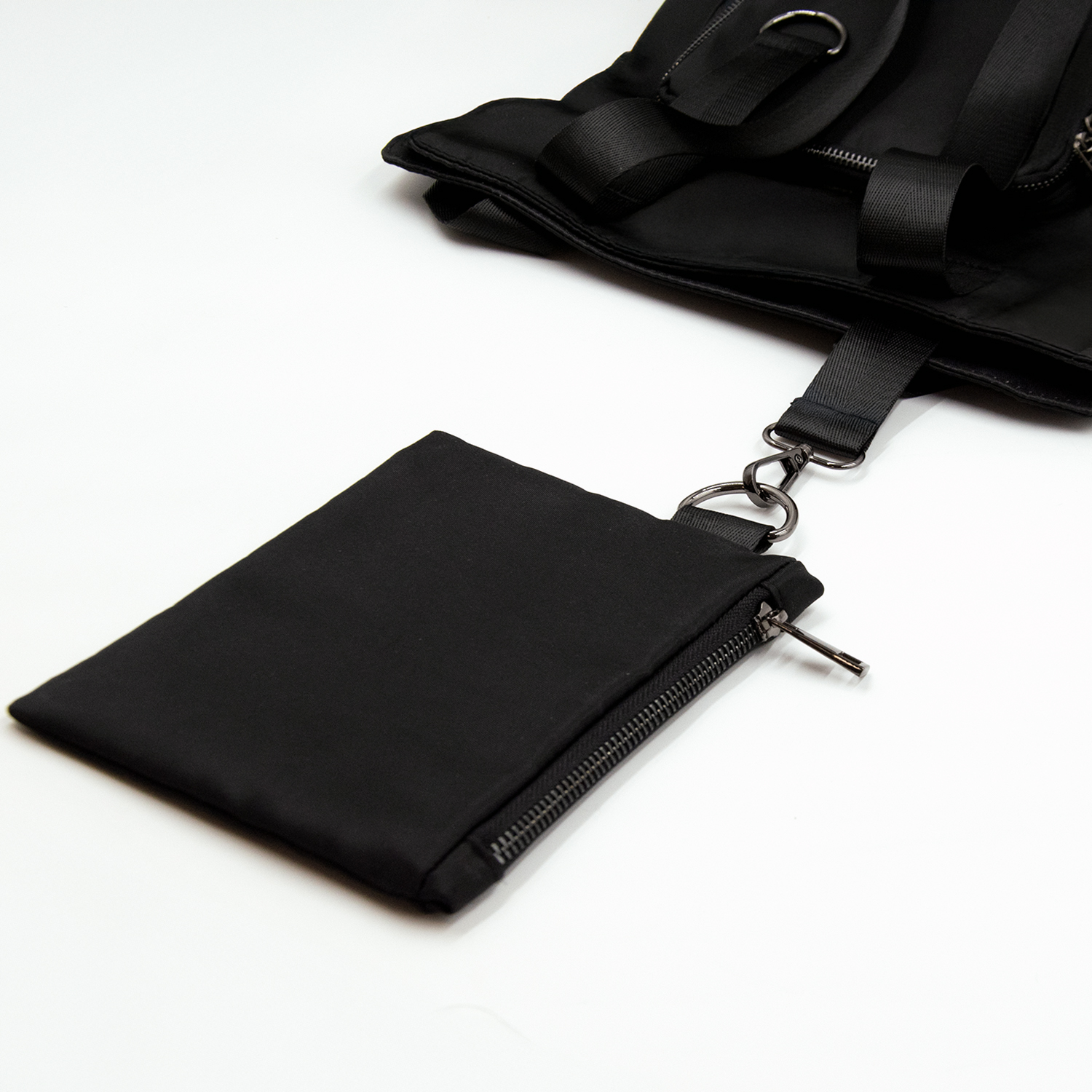 Шоппер Superbag Pocket (черный)