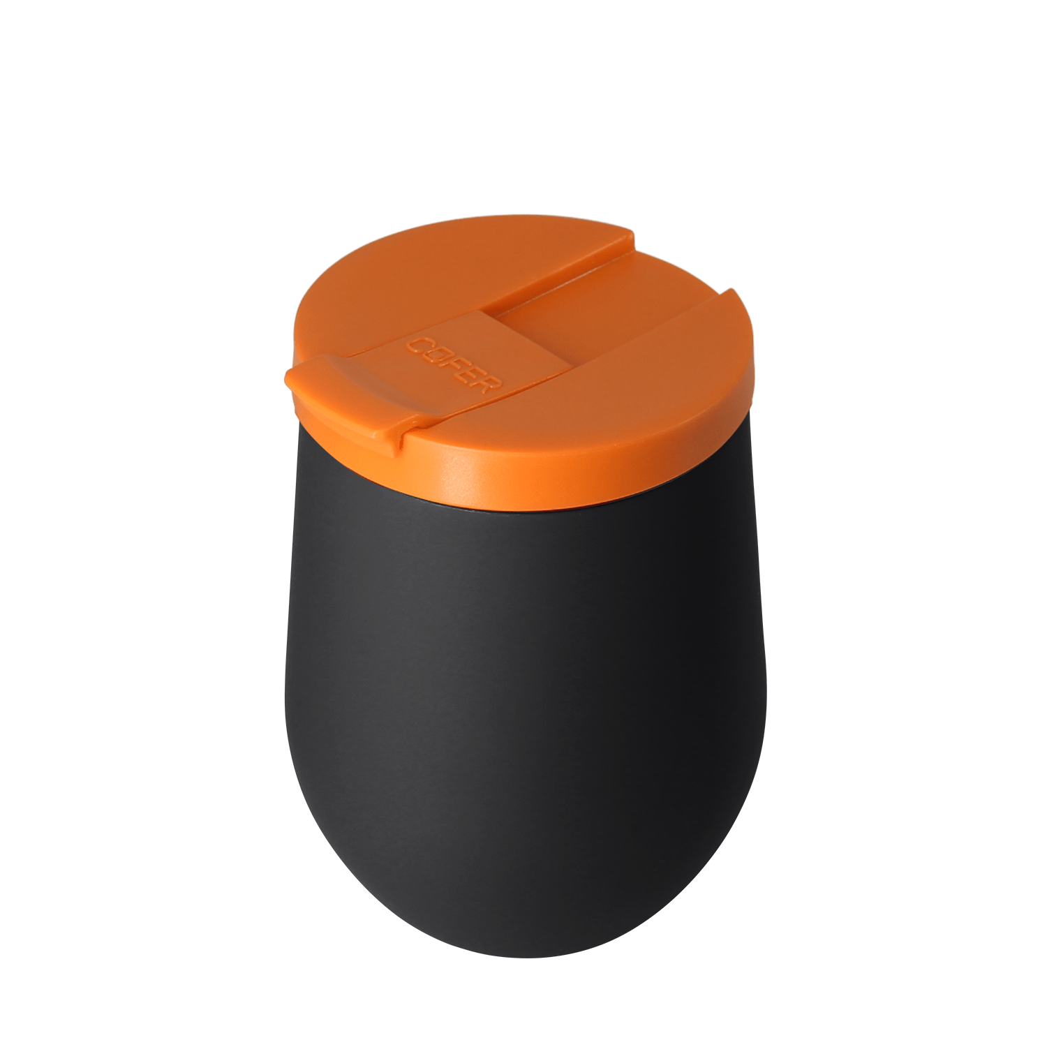 Набор NEO DUO: Кофер софт-тач NEO CO12s с дополнительной крышкой (черный с оранжевым)