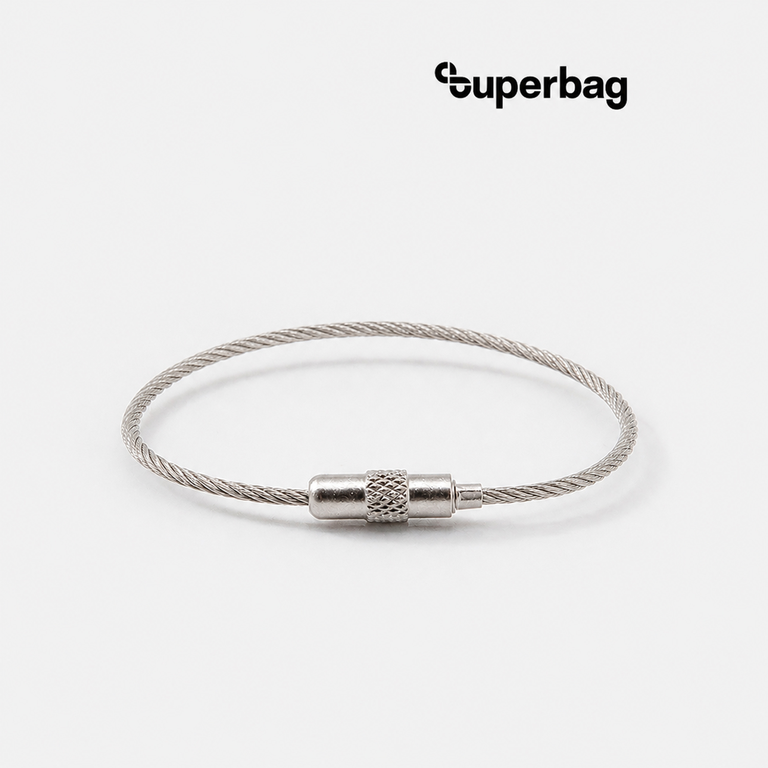 Тросик-кольцо Ring для обвеса, L=15см (стальной)