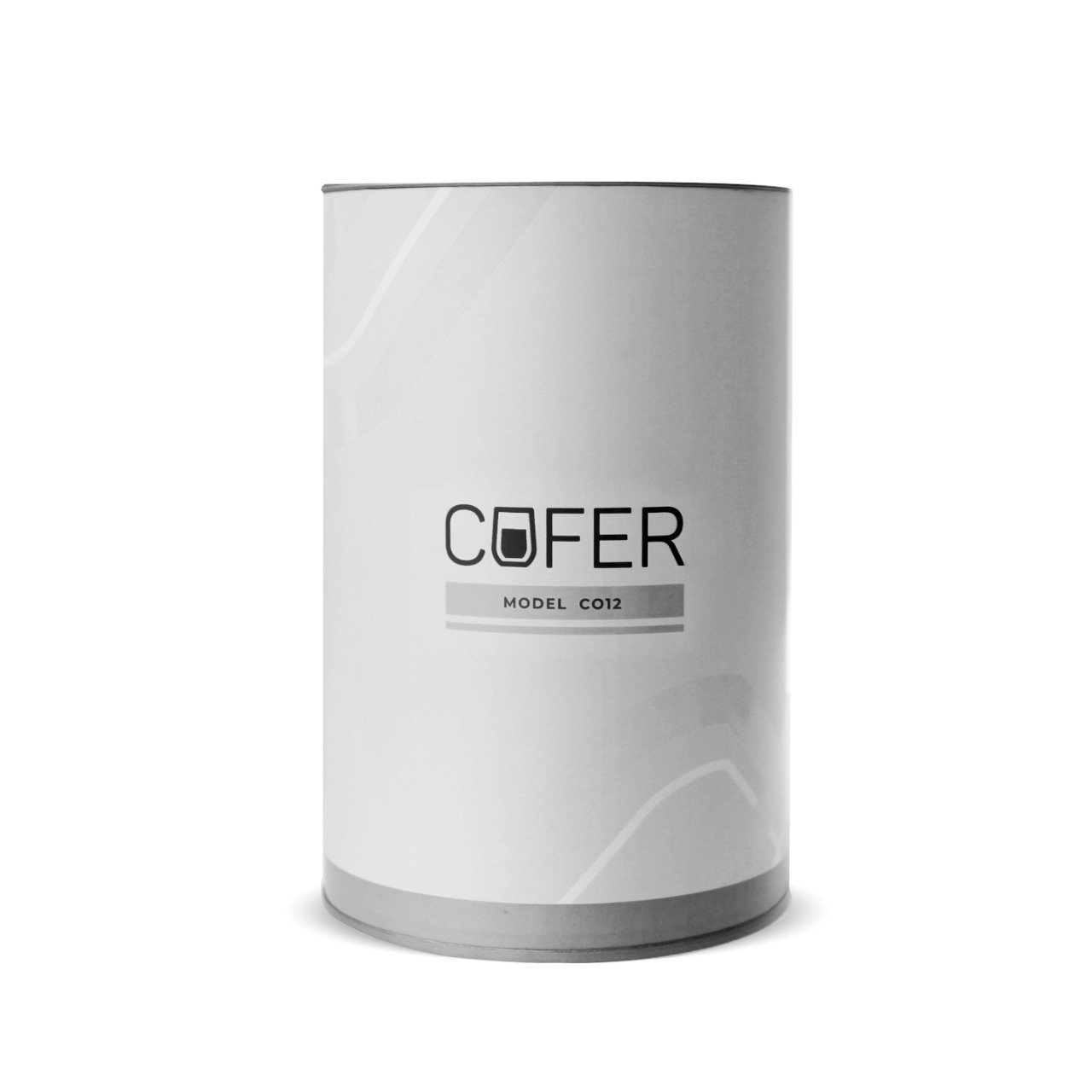 Набор Cofer Tube  металлик CO12m grey (стальной)