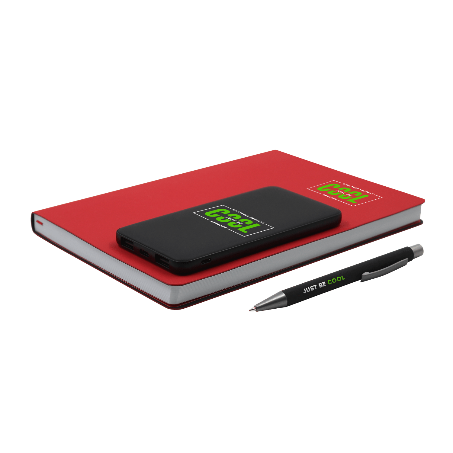 Набор Bplanner Color 5000 (красный с чёрным)
