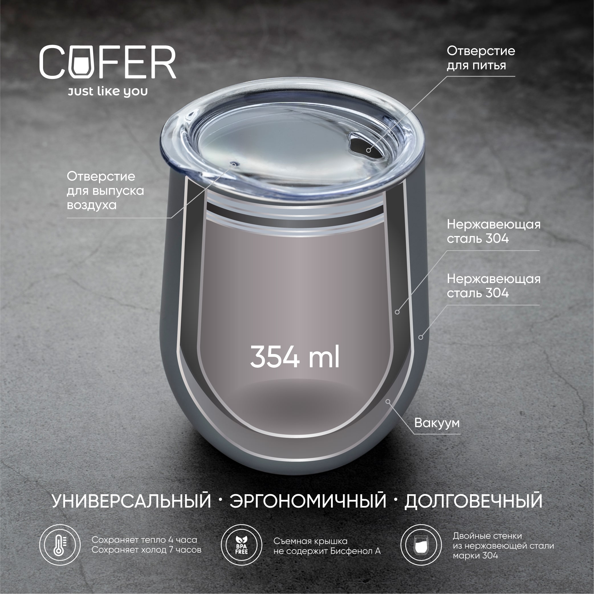 Кофер глянцевый CO12 (зеленый)