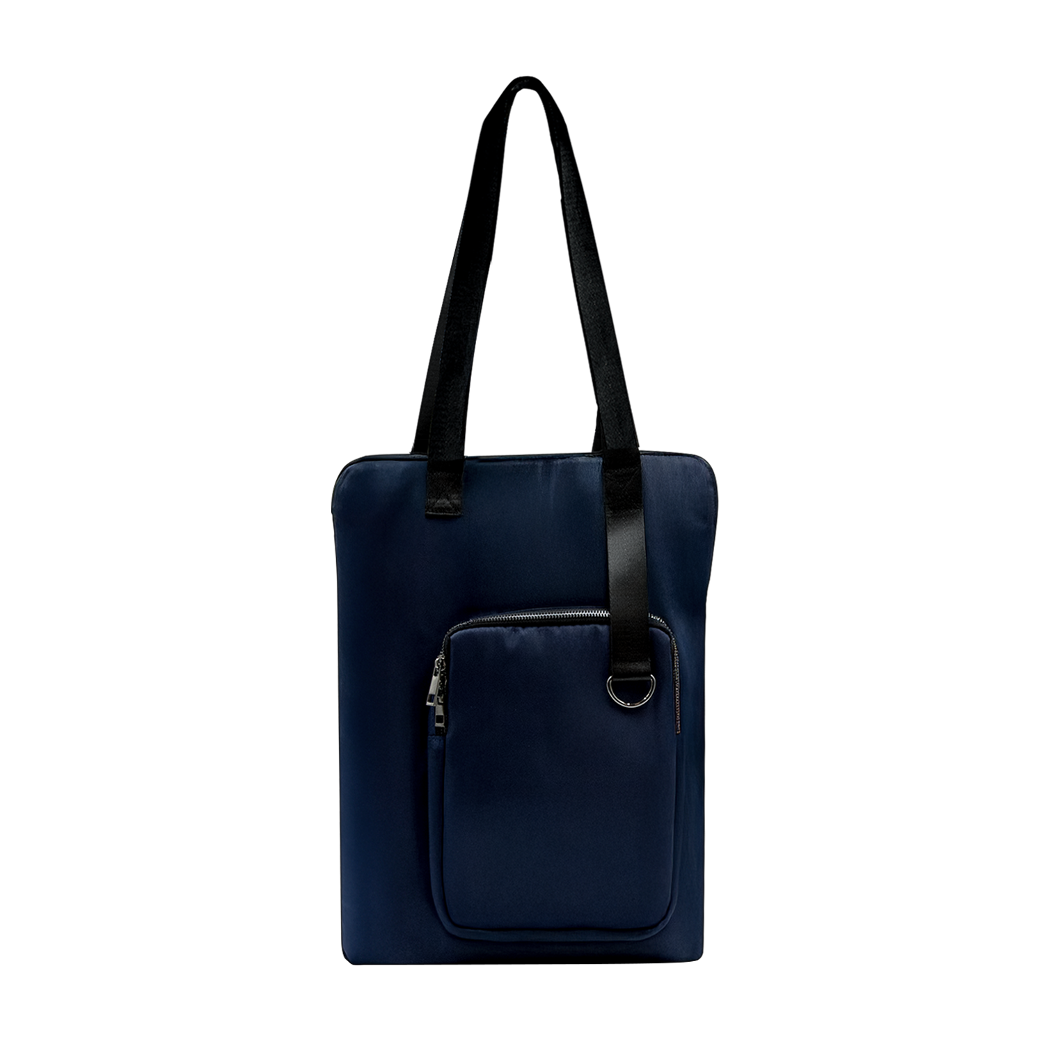 Шоппер Superbag Pocket (темно-синий с черным)