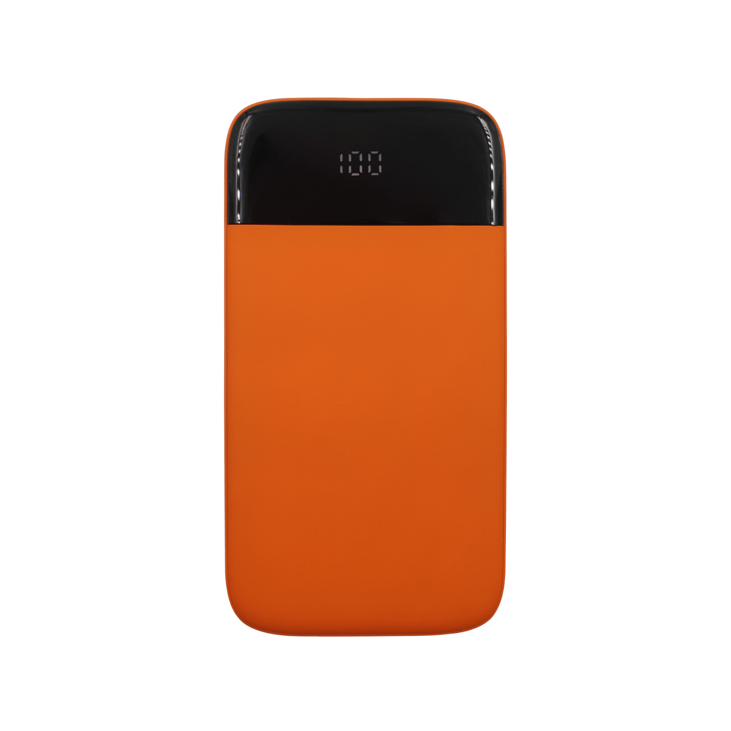 Внешний аккумулятор Bplanner Power 3 ST, софт-тач, 10000 mAh (Оранжевый)