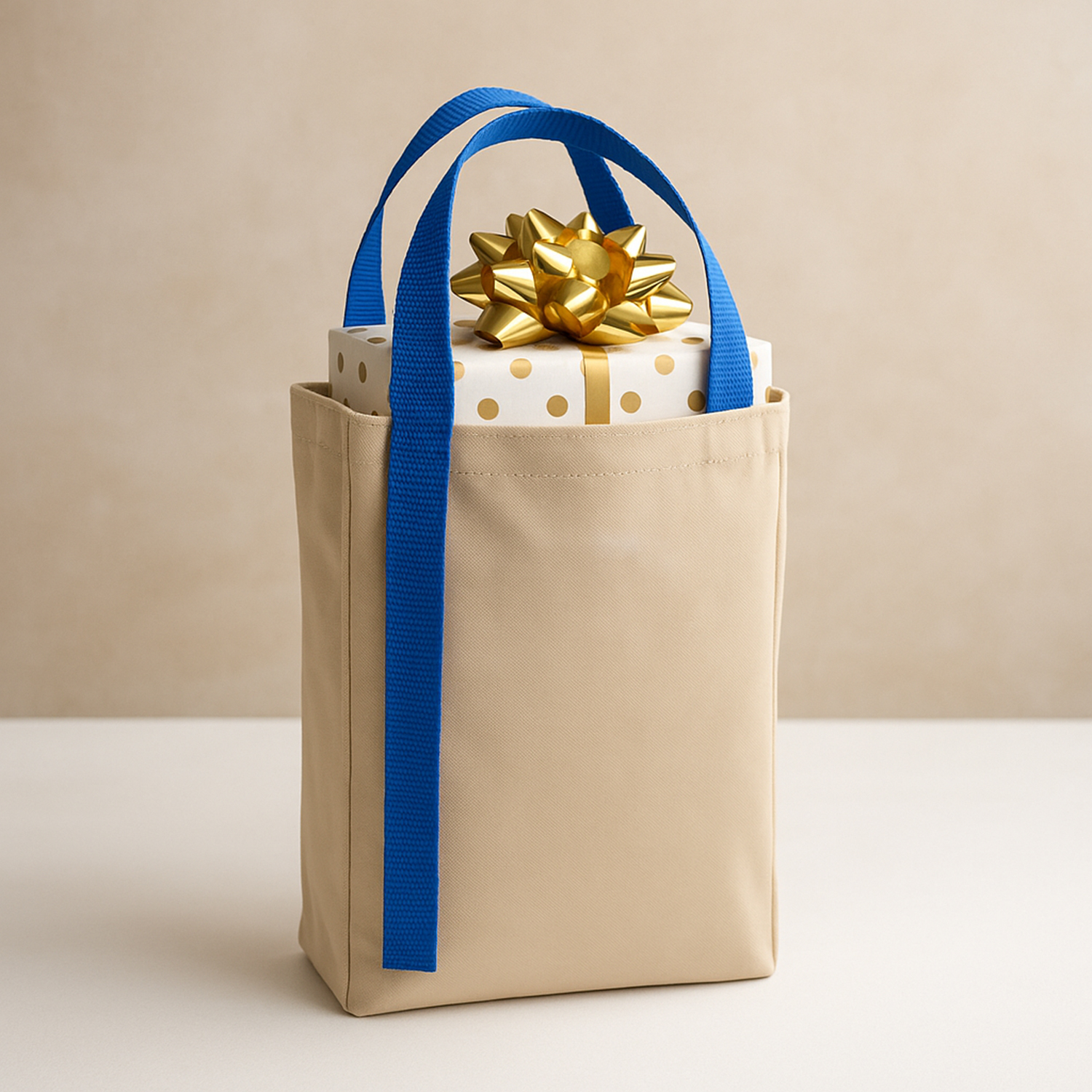 Шоппер Superbag Pack (M) (неокрашенный с синим)