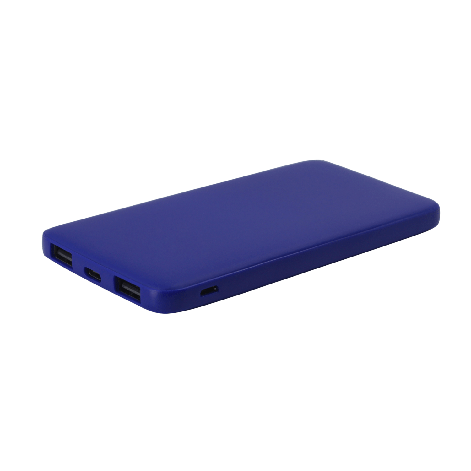 Внешний аккумулятор Bplanner Power 1 ST, софт-тач, 5000 mAh (Синий)