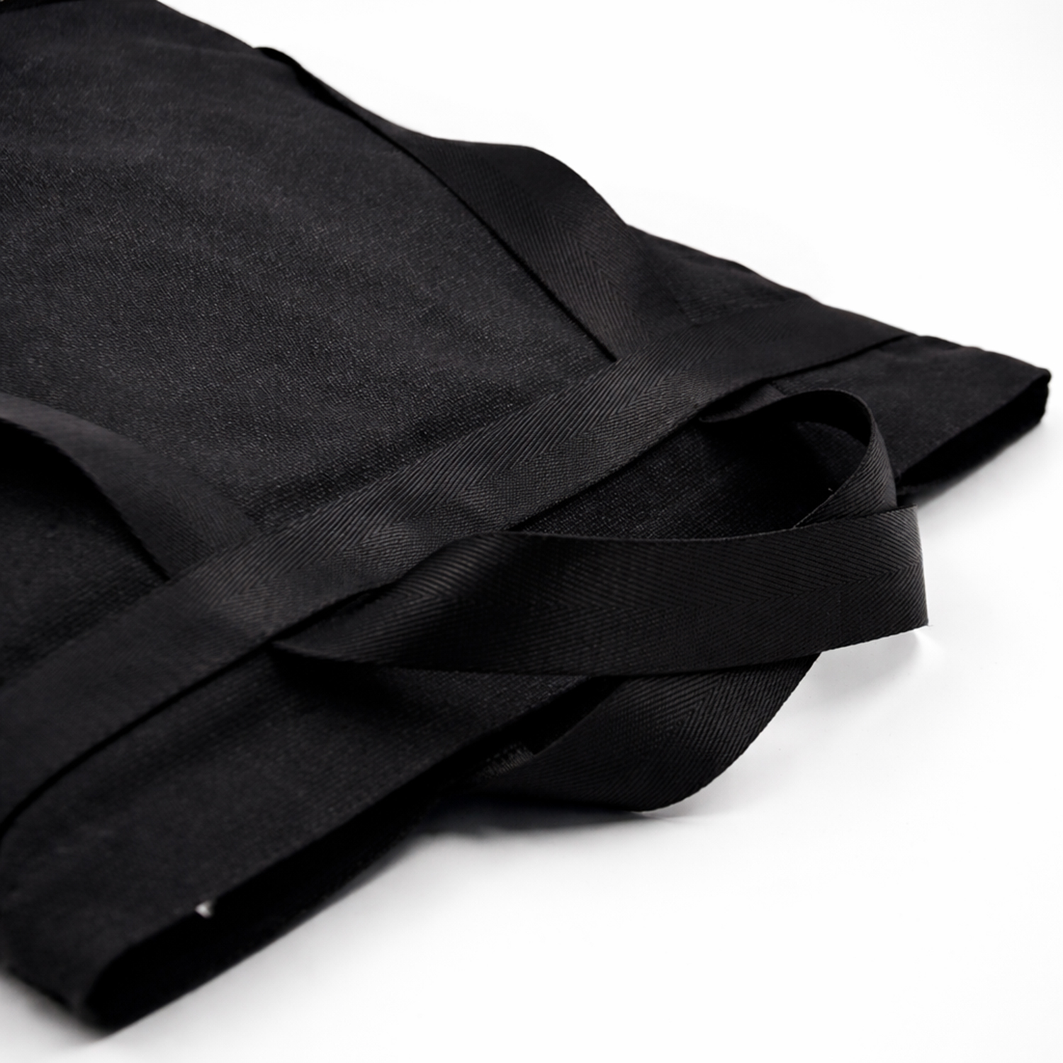 Шоппер/рюкзак Superbag Transformer, с молнией и двумя отделениями (черный)