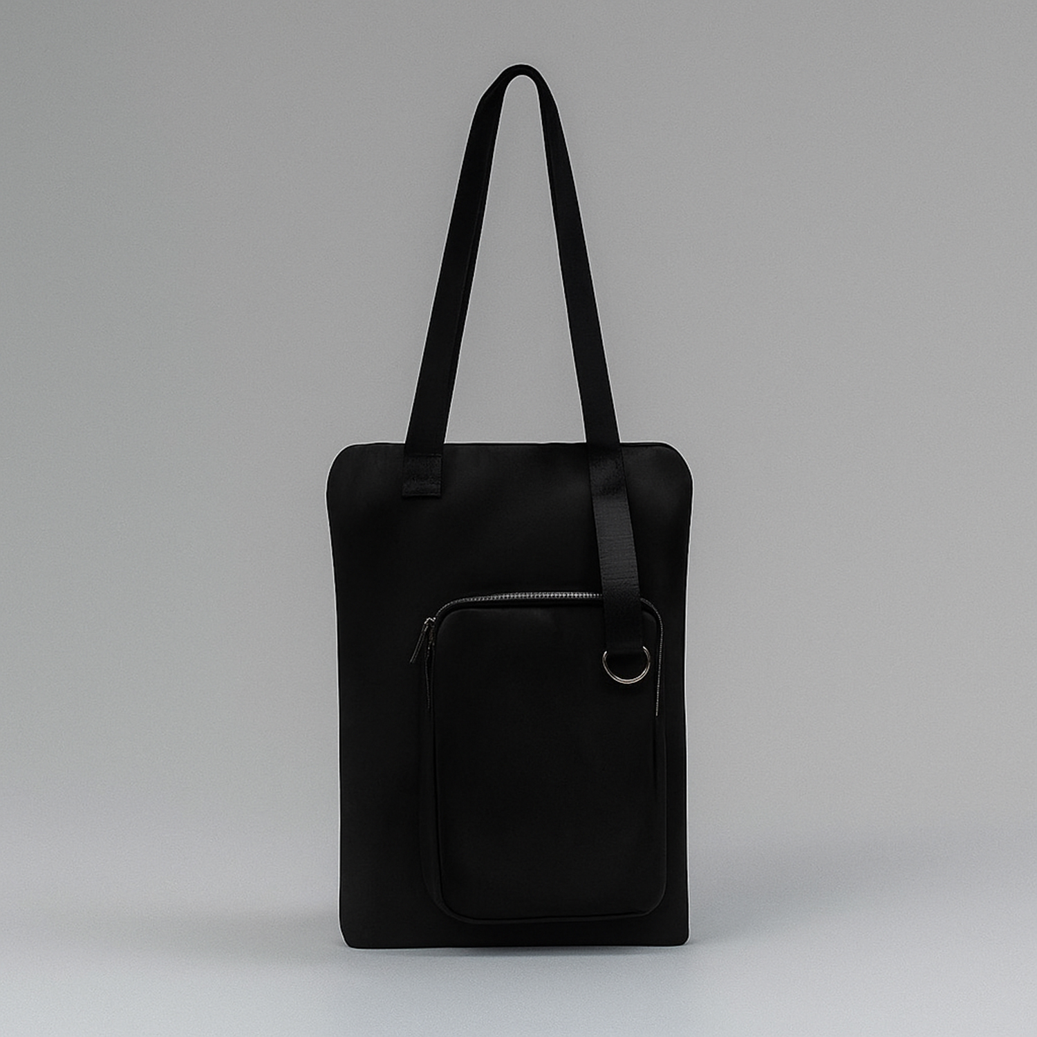 Шоппер Superbag Pocket (черный)