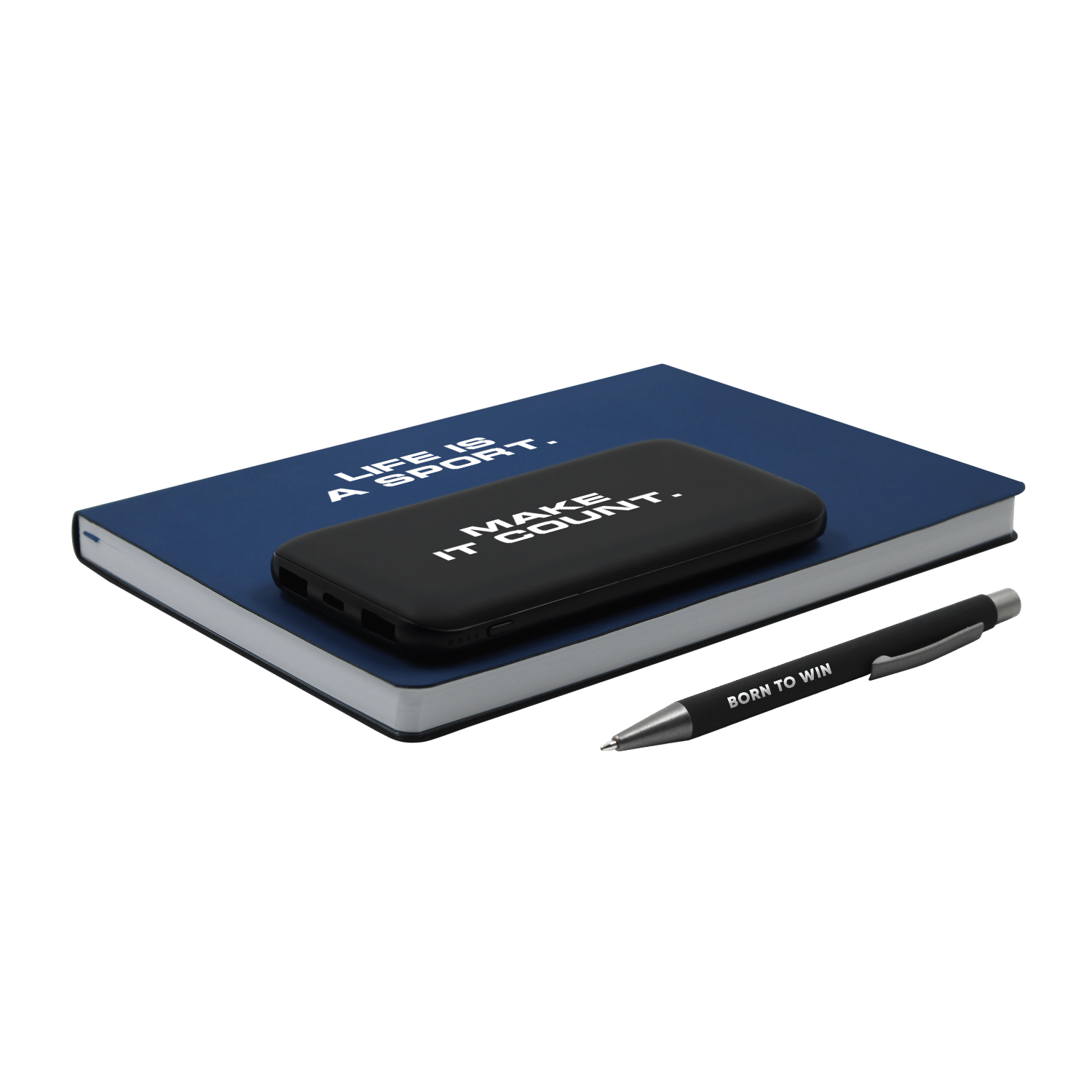 Набор Bplanner Color 10000 (синий с чёрным)