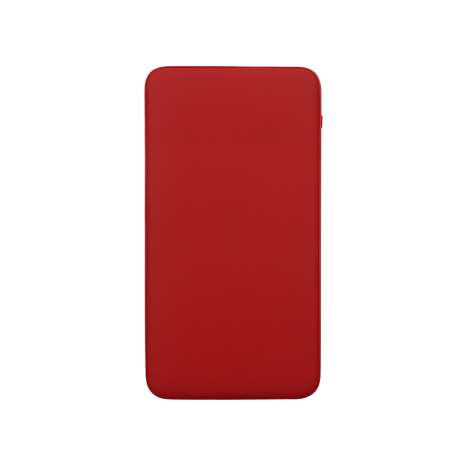 Внешний аккумулятор Bplanner Power 1 ST, софт-тач, 5000 mAh (Красный)