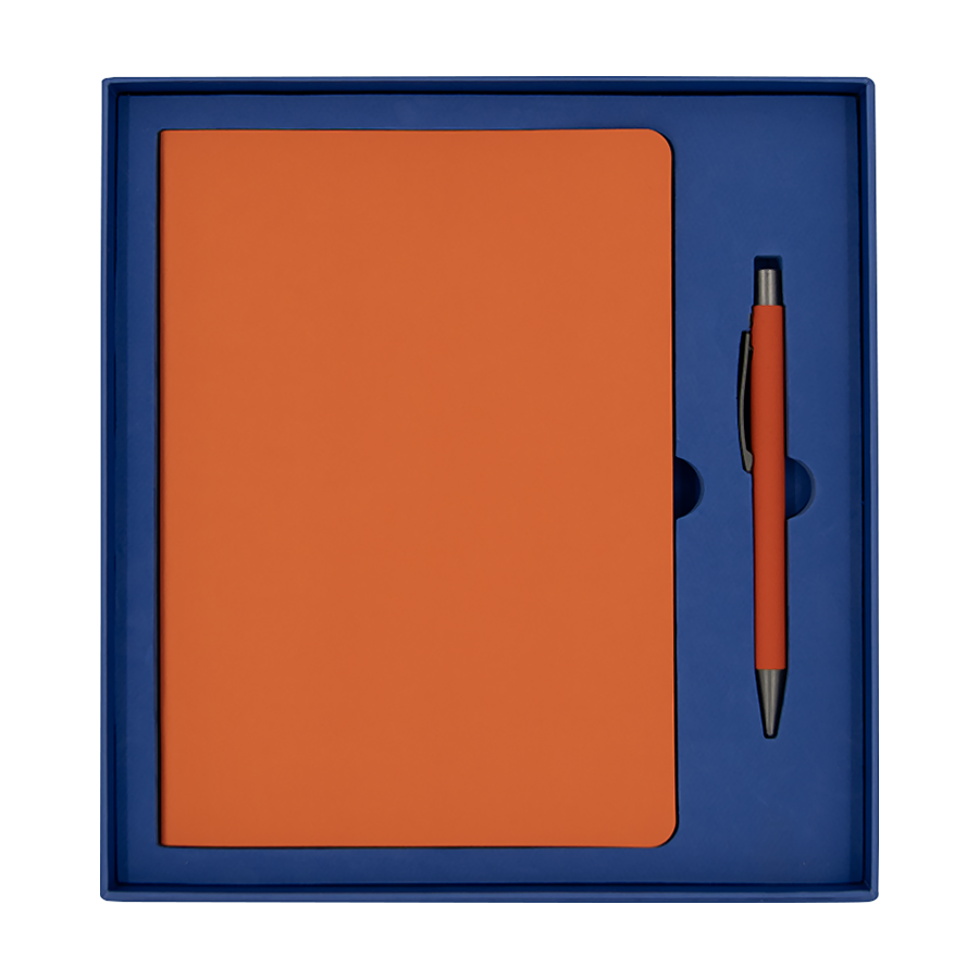 Набор Bplanner Business 02 (оранжевый с синим)