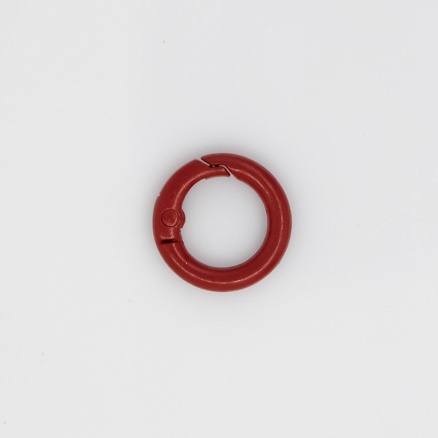 Карабин-кольцо Ring для обвеса, d=2см (красный)