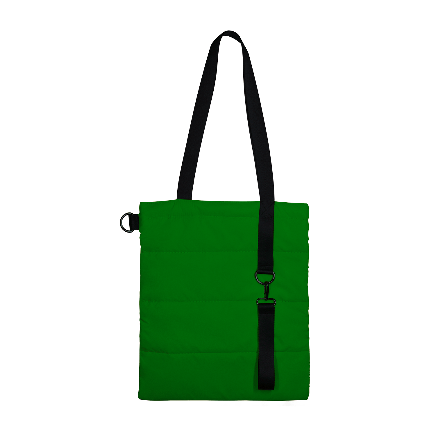 Шоппер Superbag Bubble New (зеленый с черным)