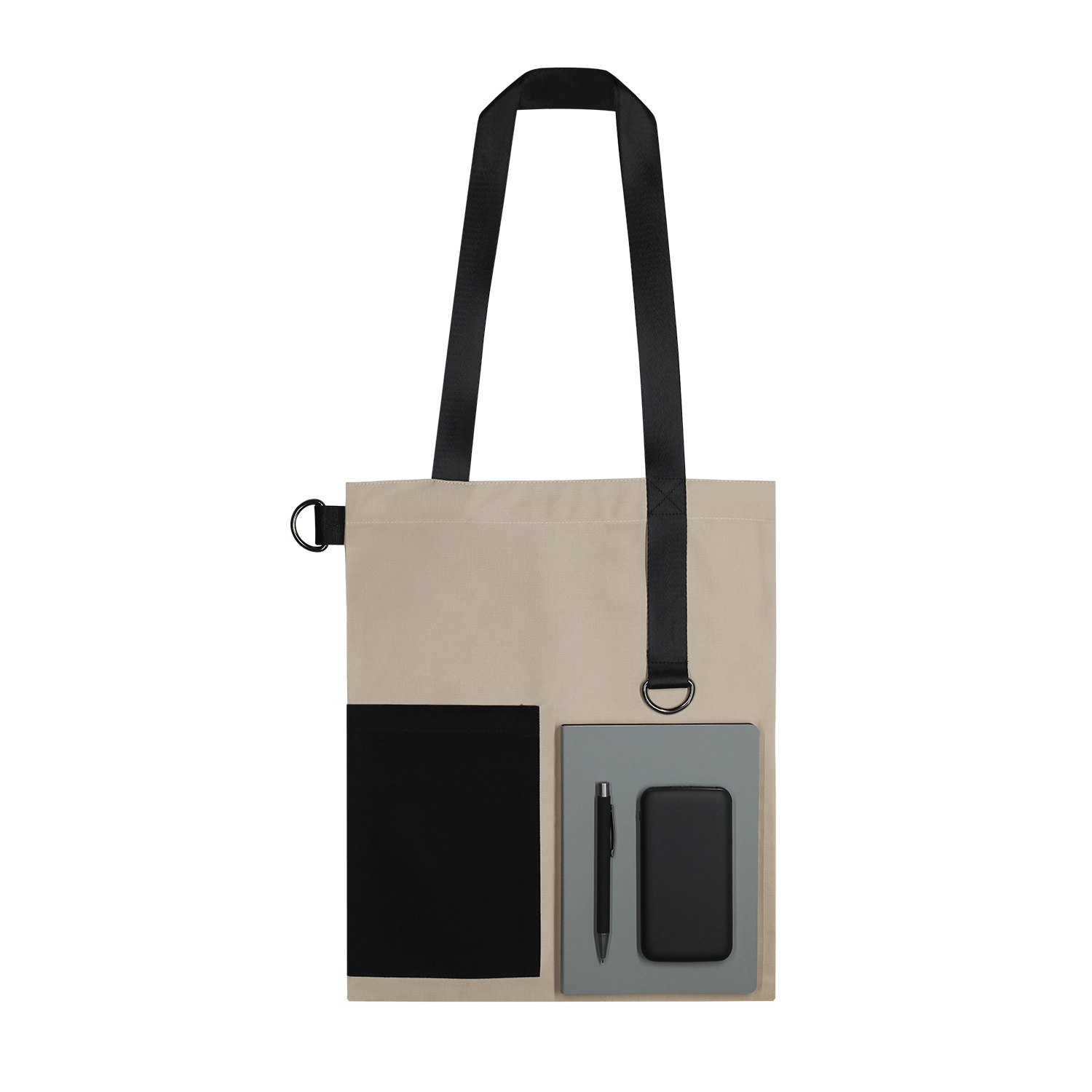 Набор Bplanner Color 10000 (бежевый с чёрным)