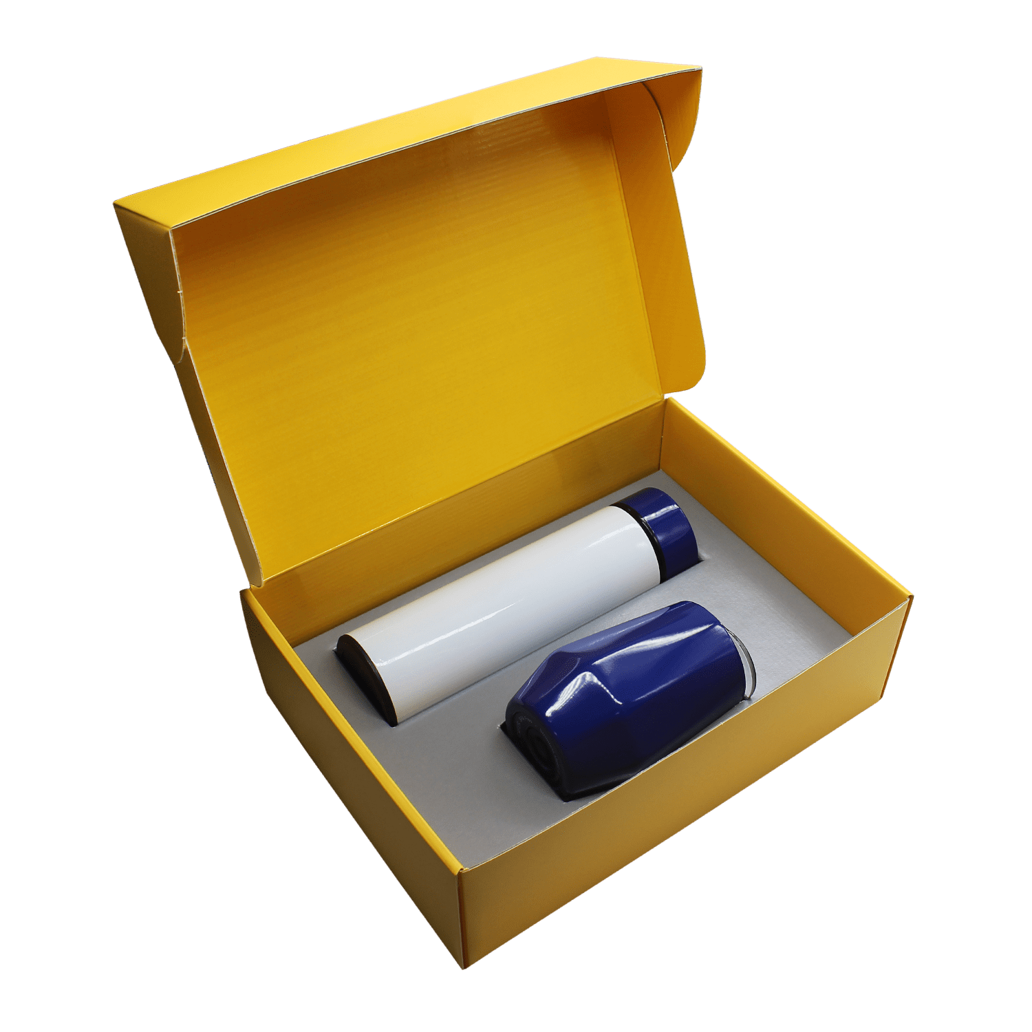 Набор Hot Box Duo E G (белый с синим)