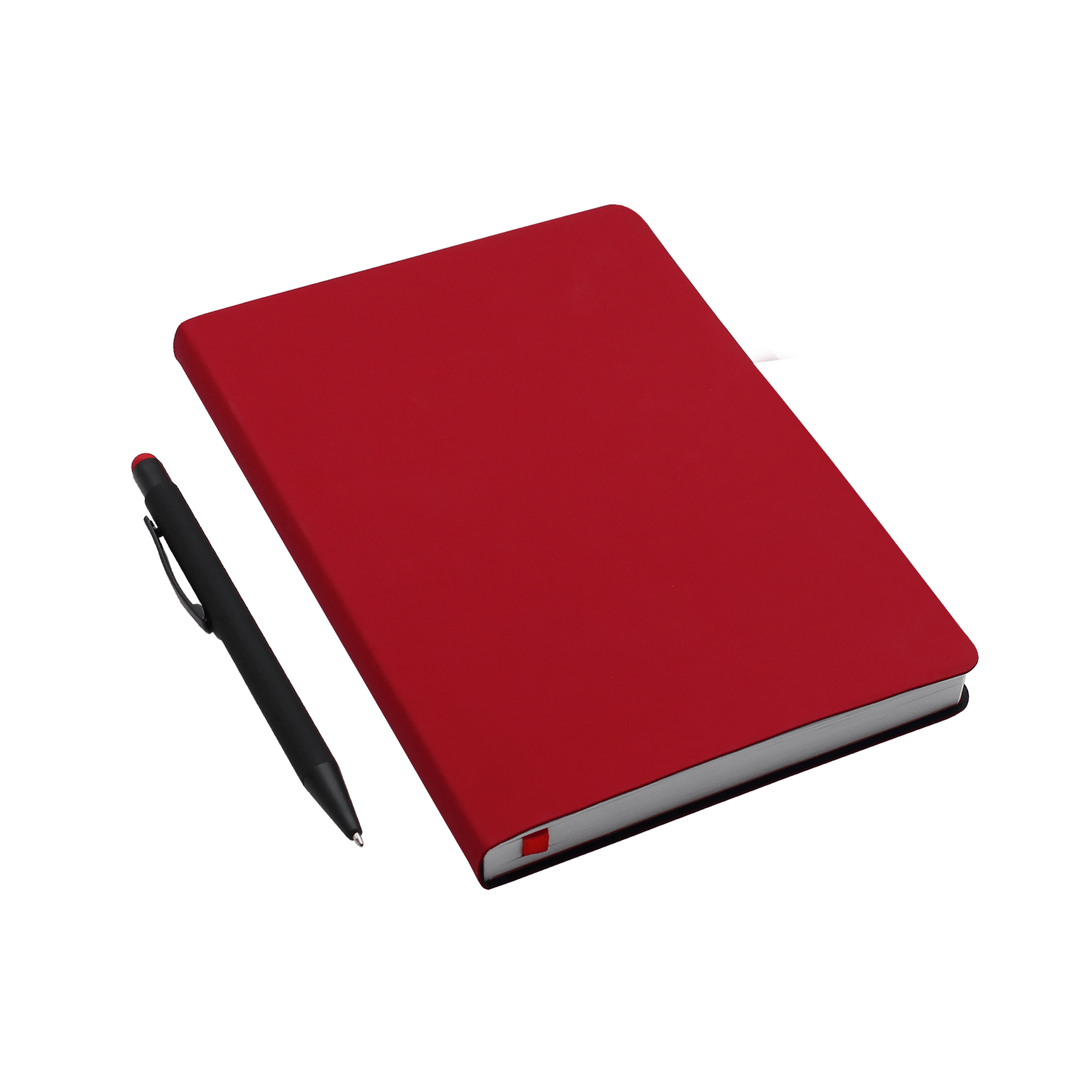 Набор Bplanner casual (чёрный с красным)