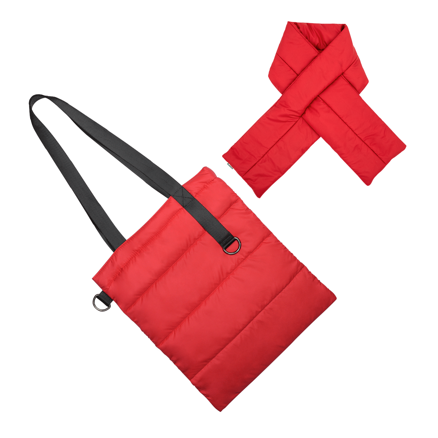 Набор Superbag Bubble (красный)