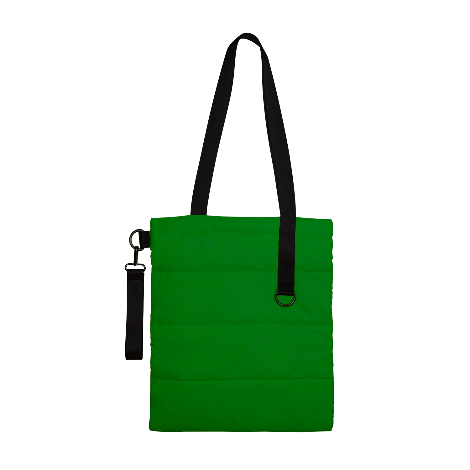 Шоппер Superbag Bubble New (зеленый с черным)