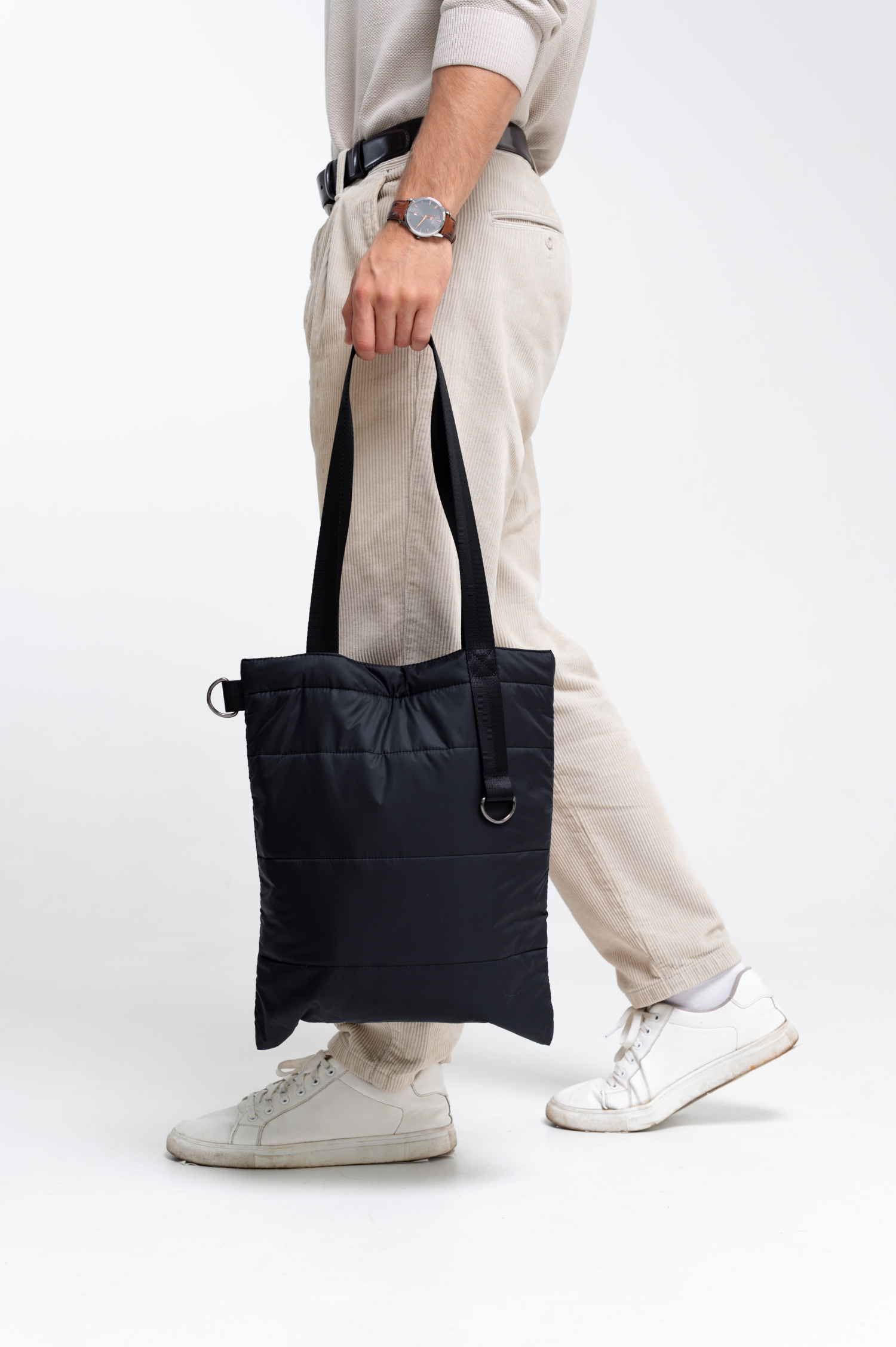 Шоппер Superbag Bubble New (черный)