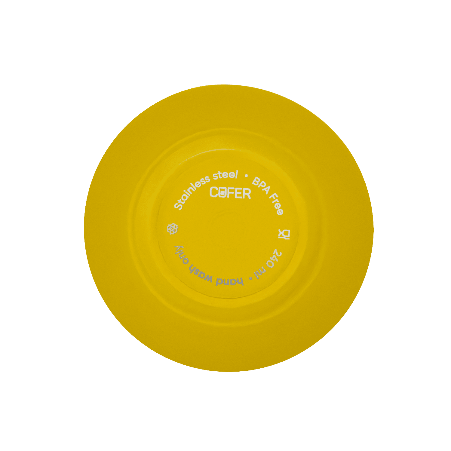 Кофер софт-тач KID 8s (желтый)