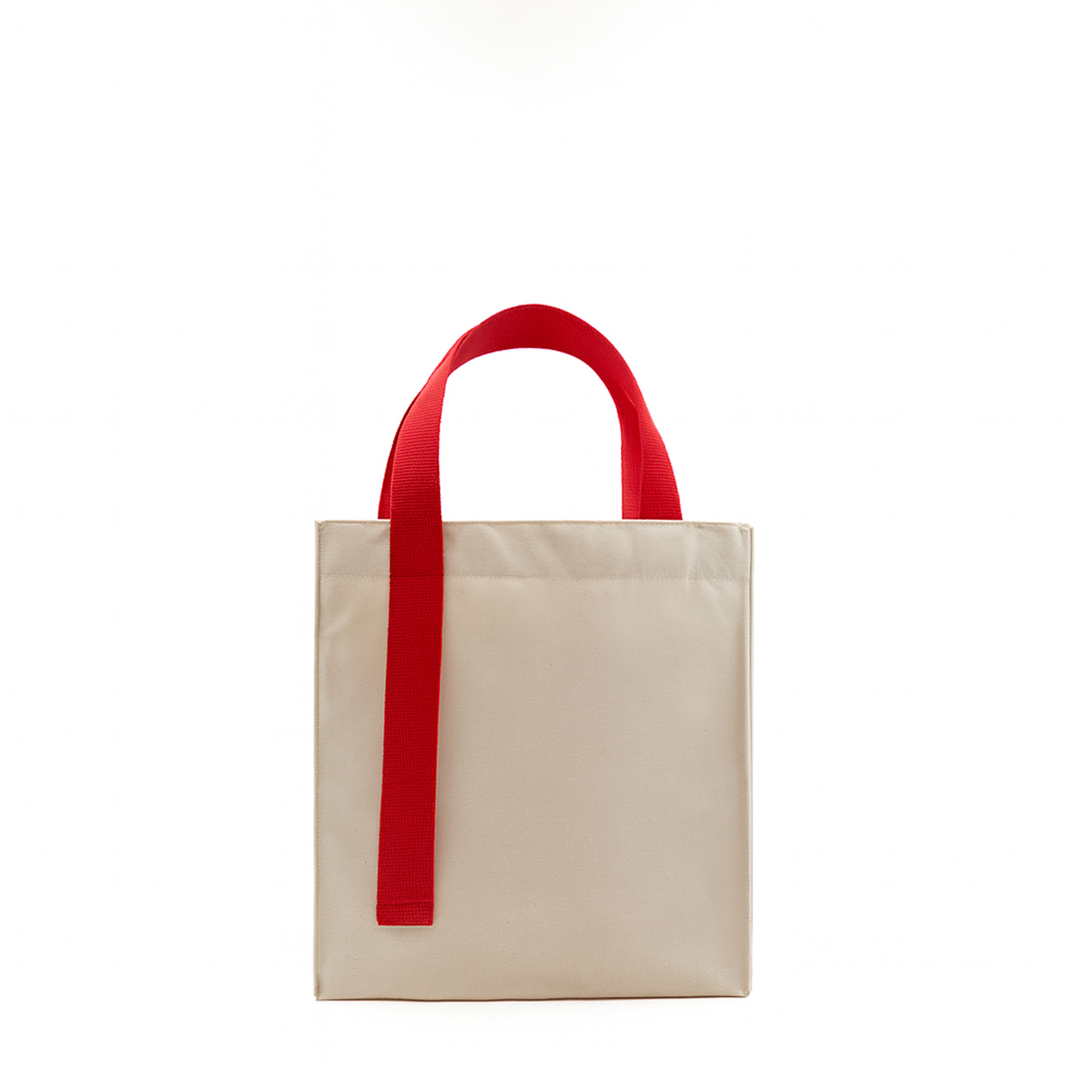 Шоппер Superbag Pack (S) (неокрашенный с красным)