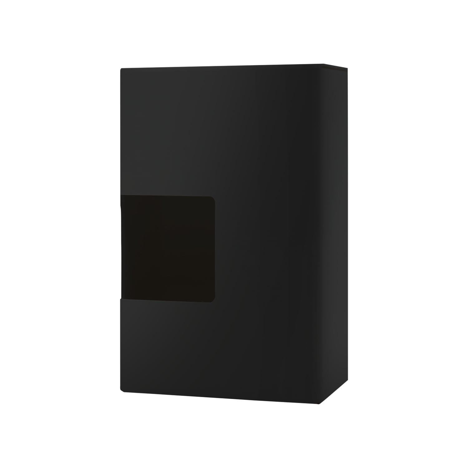 Набор антисептиков для рук REFILLABLE Black, 60 мл  (черный)