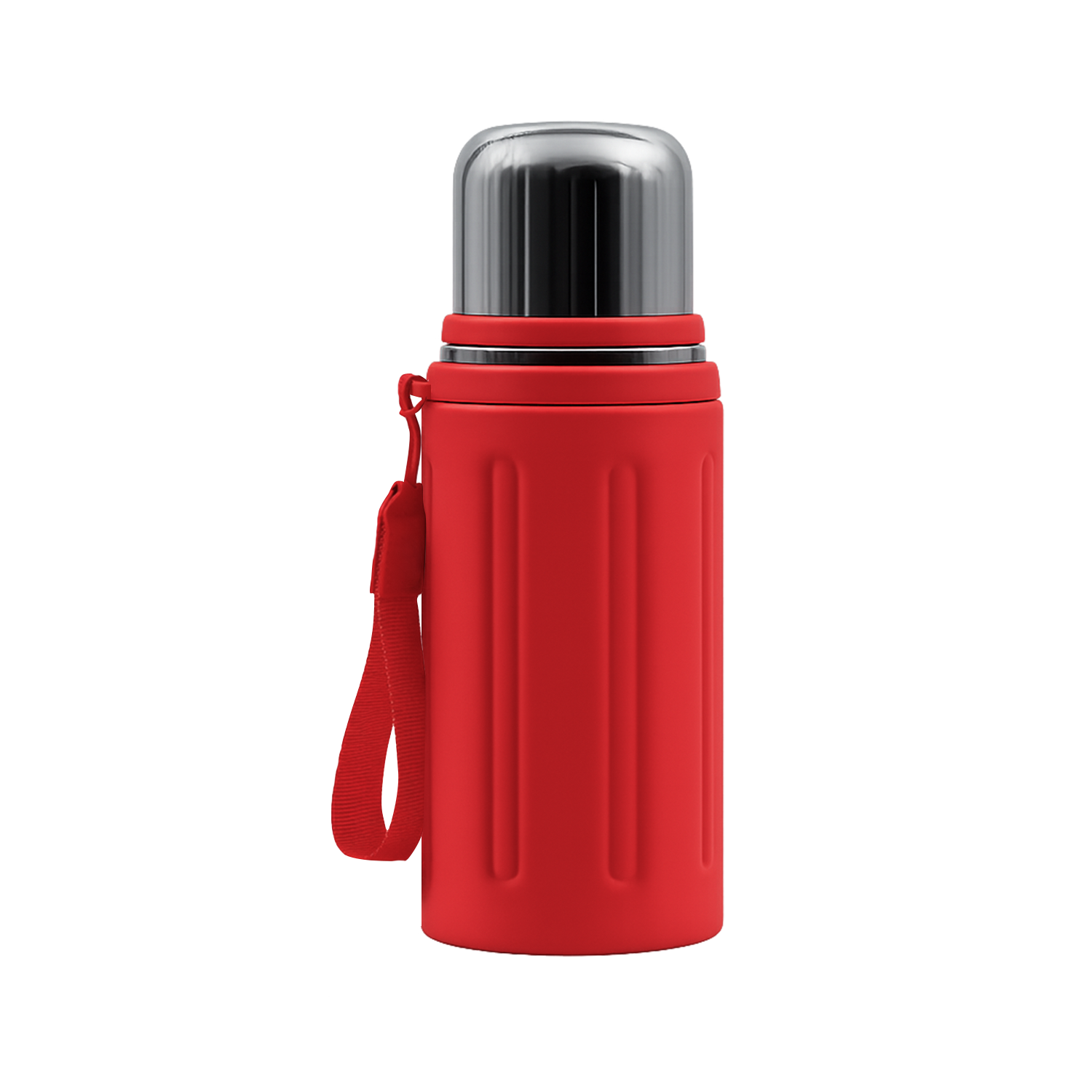 Термос Groove (красный)