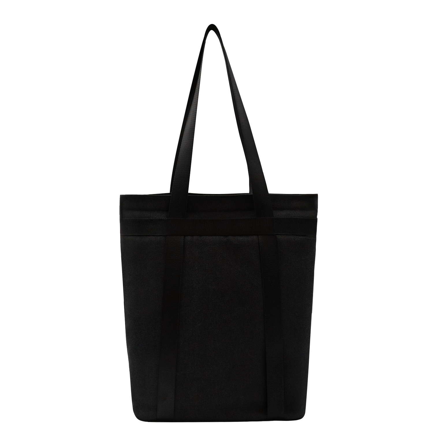 Шоппер/рюкзак Superbag Transformer, с молнией и двумя отделениями (черный)