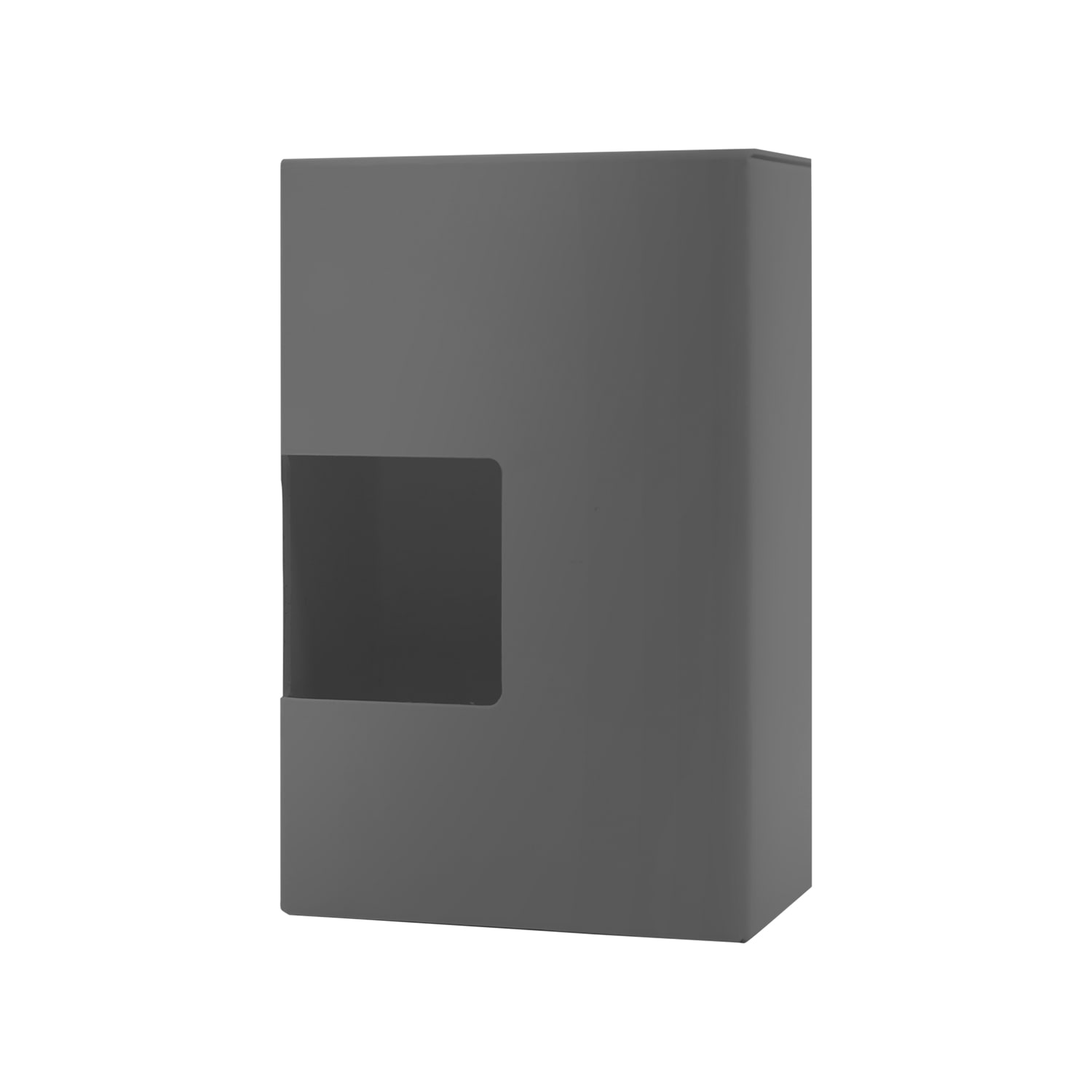 Набор антисептиков для рук REFILLABLE Black, 60 мл  (серый)
