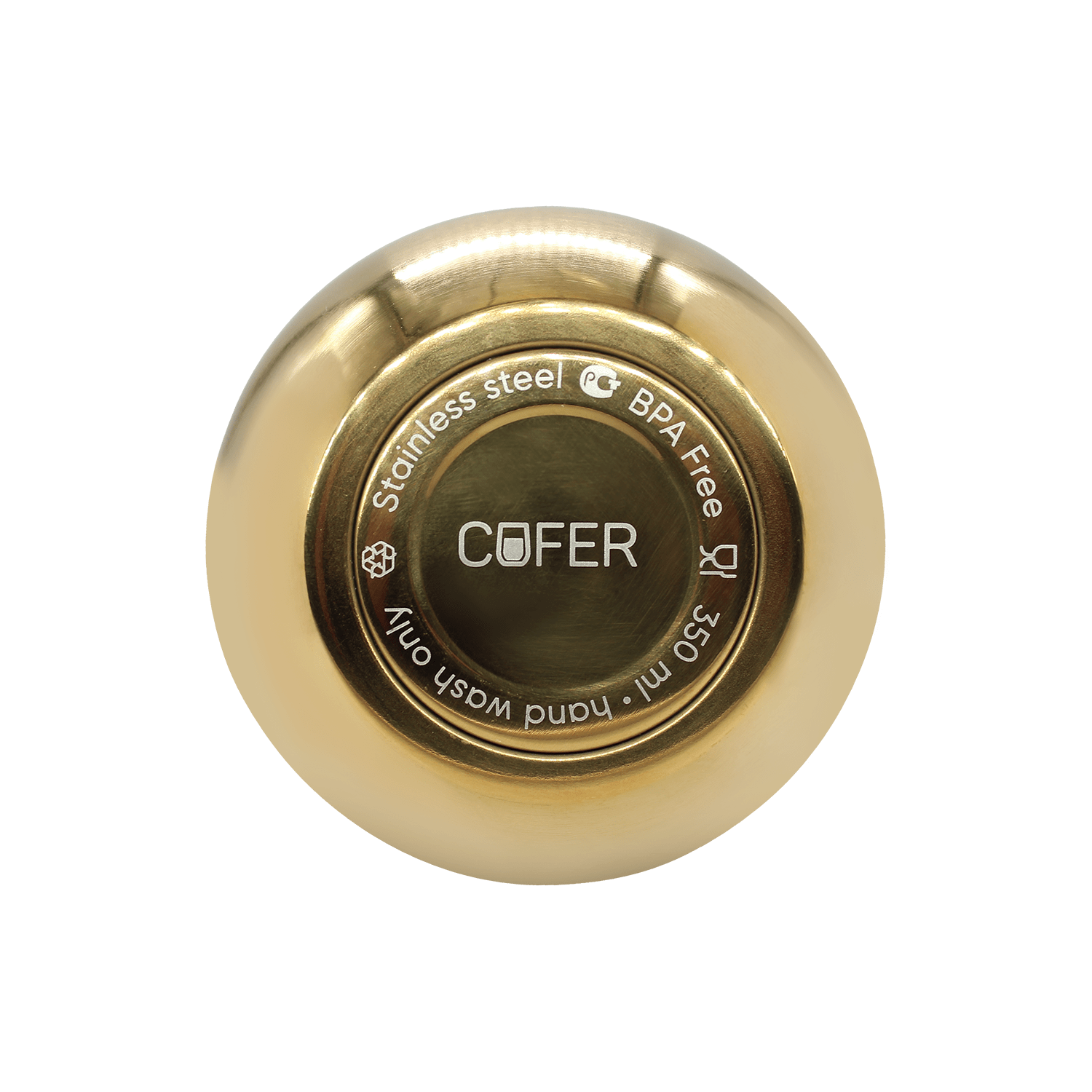 Кофер гальванический CO12x (золотистый)
