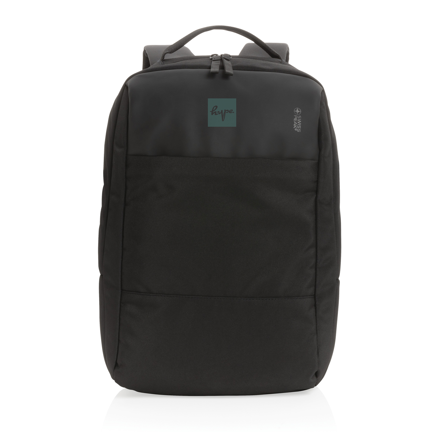 Рюкзак на каждый день Swiss Peak из rPET AWARE™, 15,6"