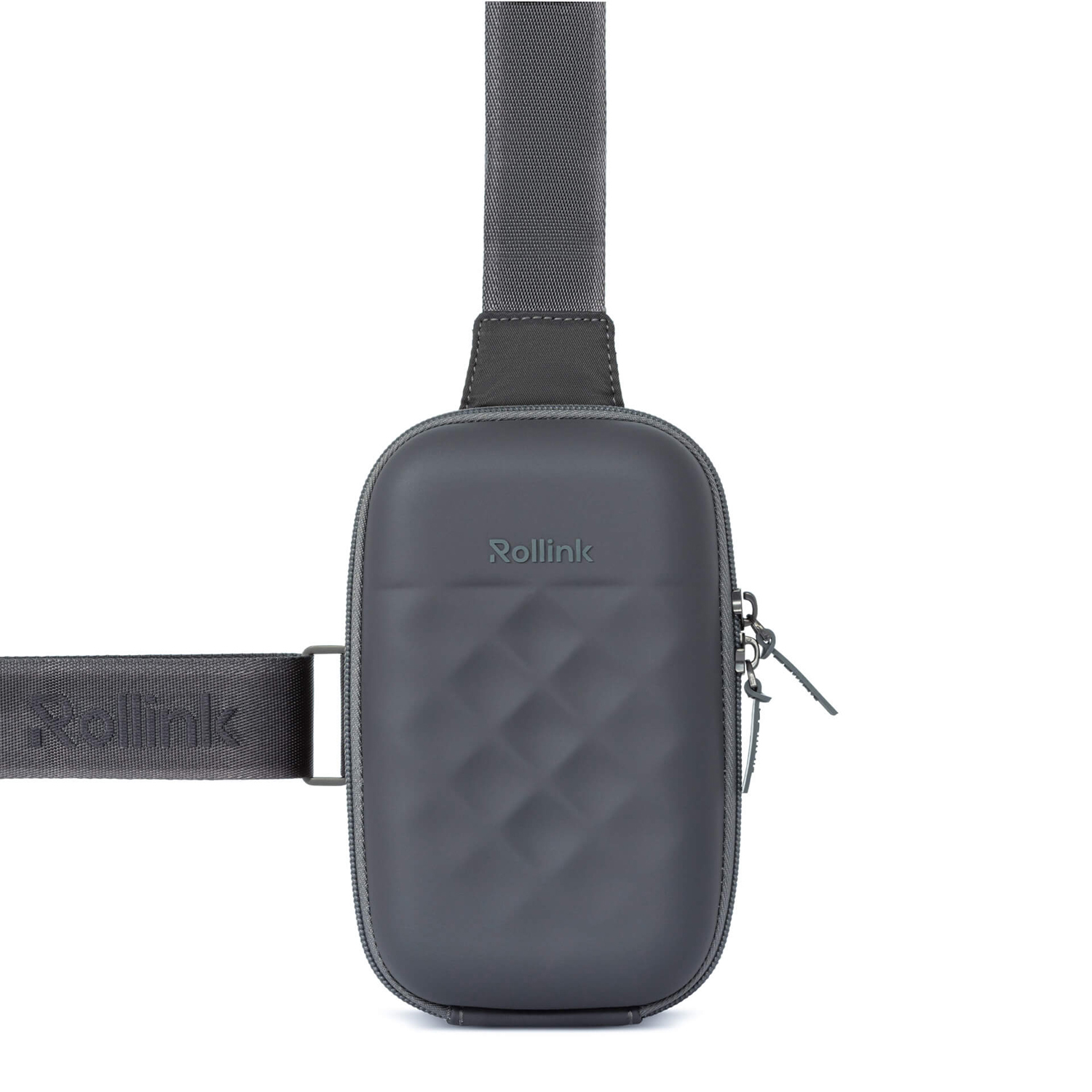 Дорожная сумочка Rollink Mini Bag Go 19,5x12x6 см, серая