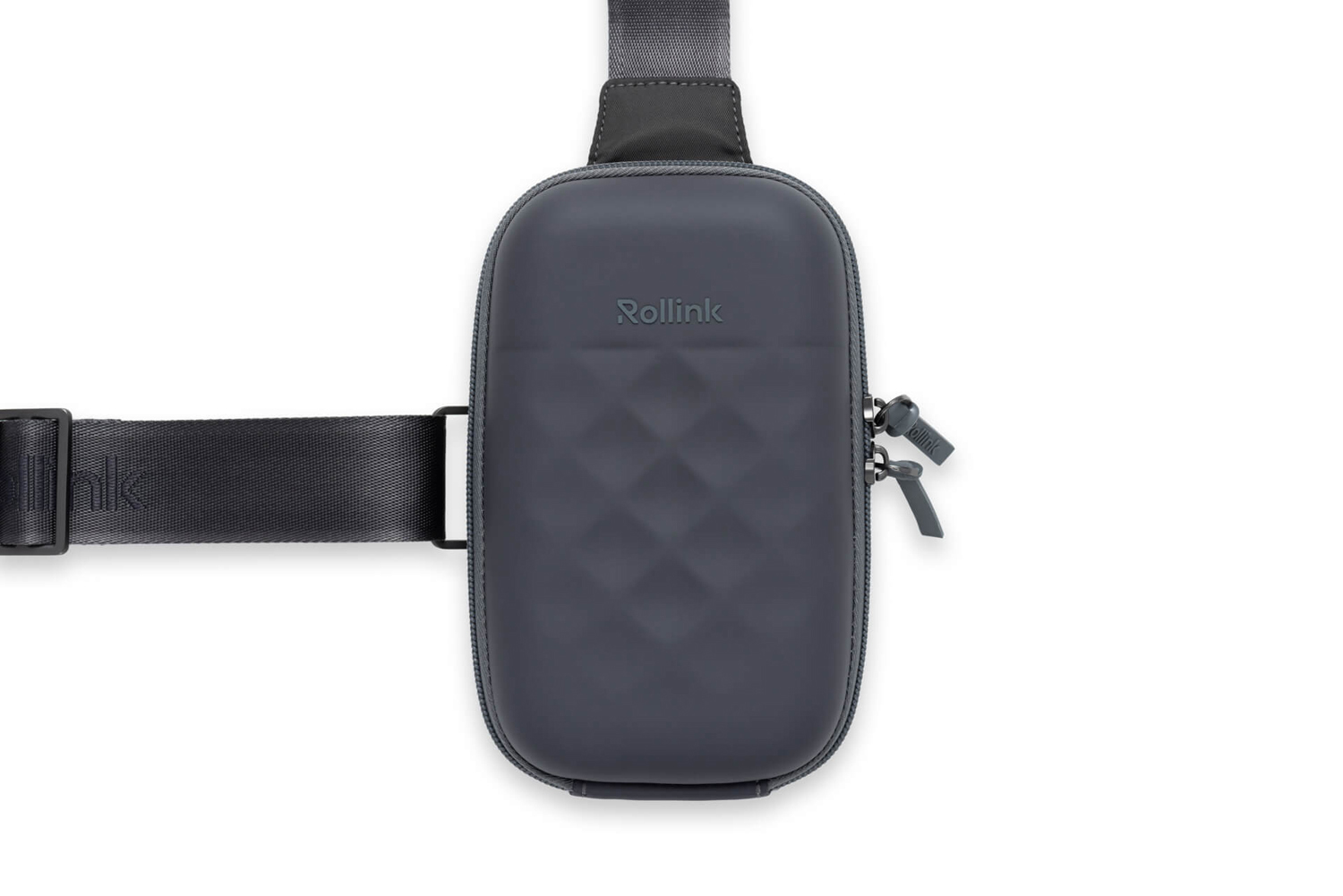 Дорожная сумочка Rollink Mini Bag Go 19,5x12x6 см, серая