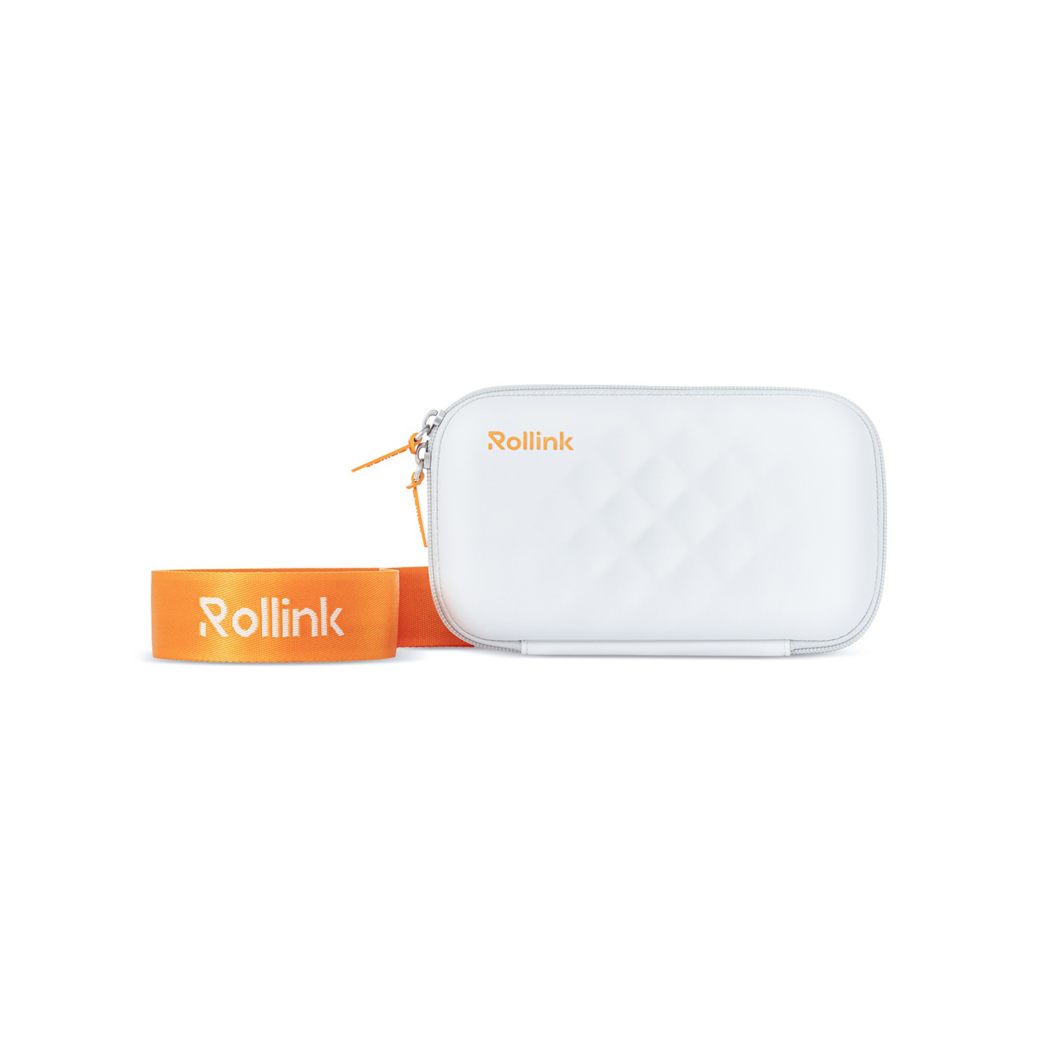 Дорожная сумочка Rollink Mini Bag Tour 21x12x6 см, белая