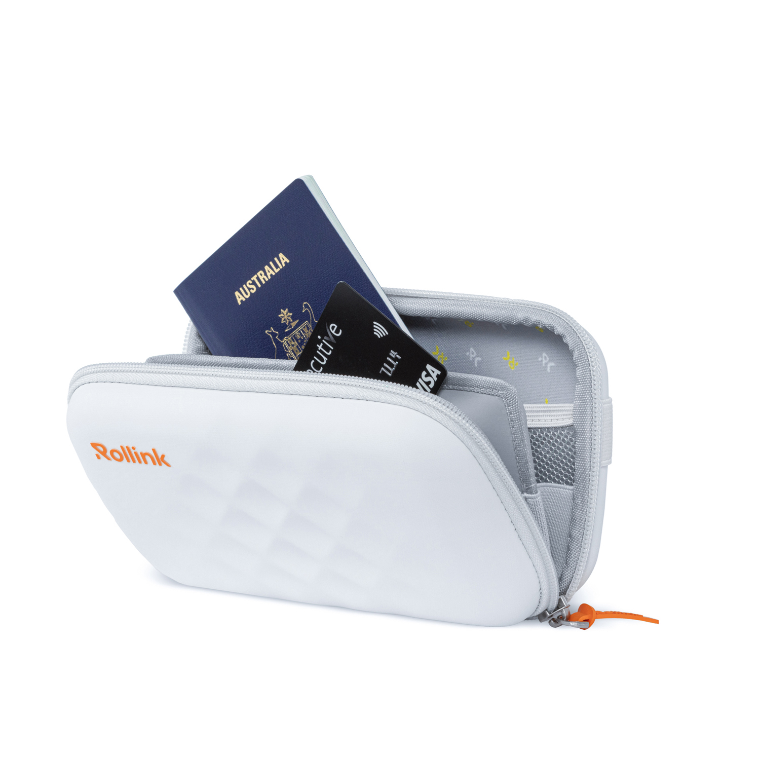 Дорожная сумочка Rollink Mini Bag Tour 21x12x6 см, белая