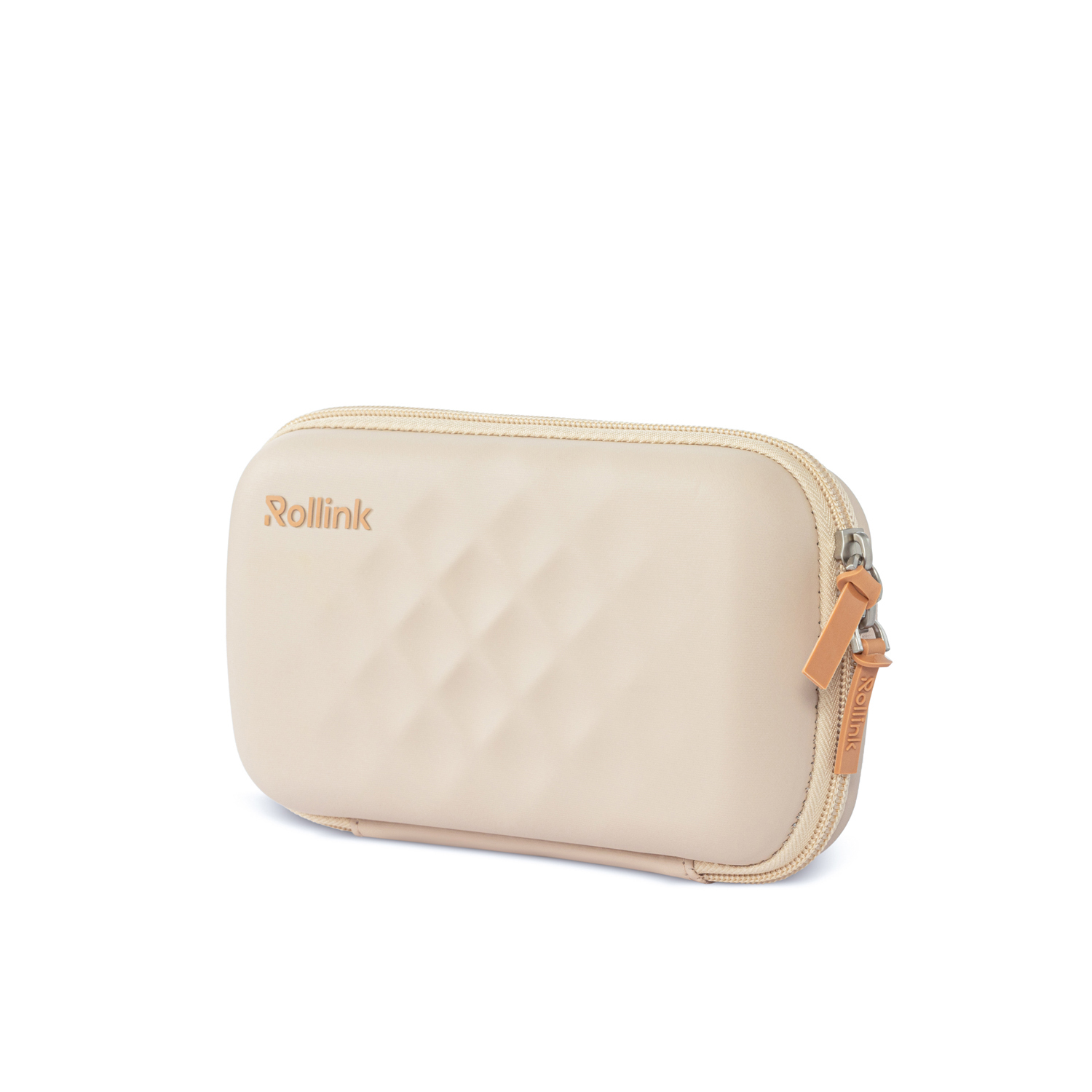 Дорожная сумочка Rollink Mini Bag Tour 21x12x6 см, персиковая