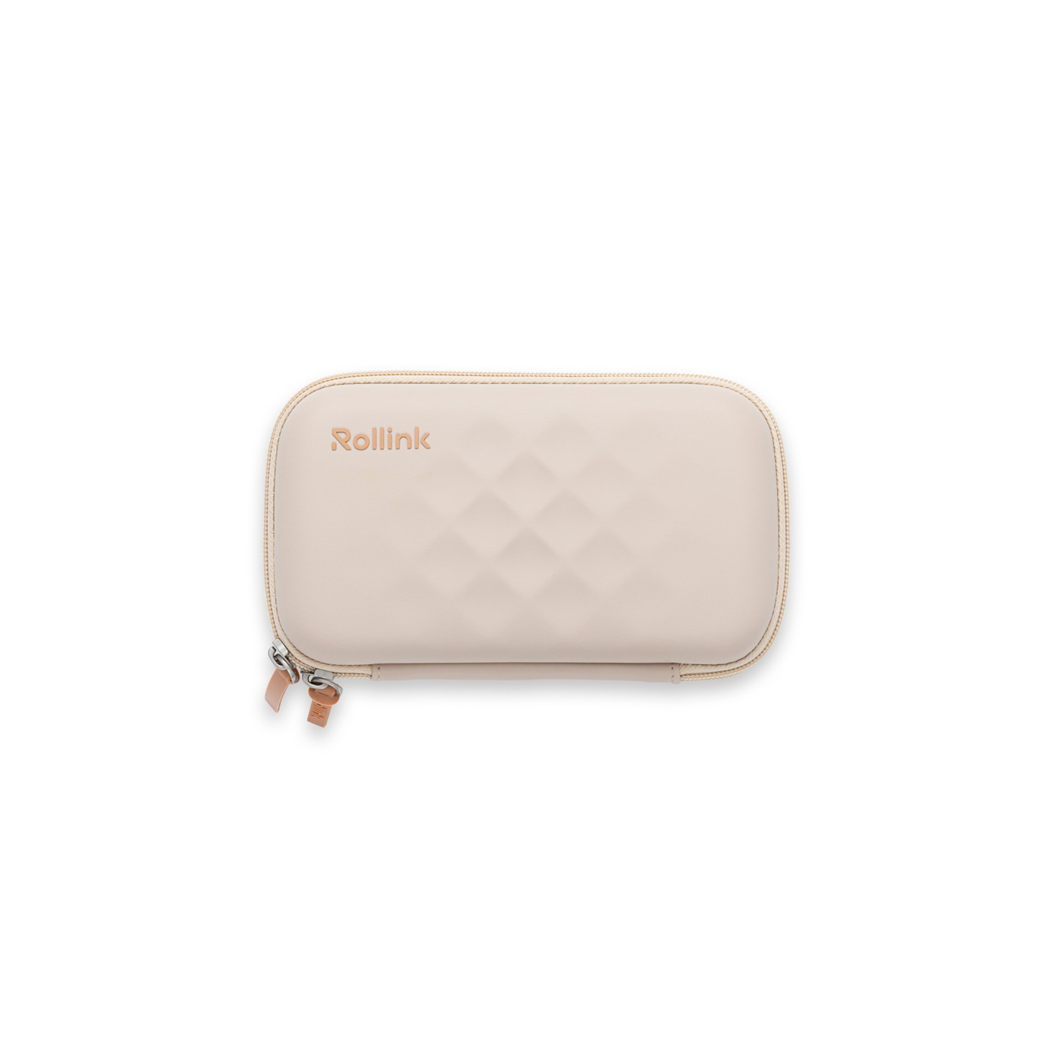 Дорожная сумочка Rollink Mini Bag Tour 21x12x6 см, персиковая