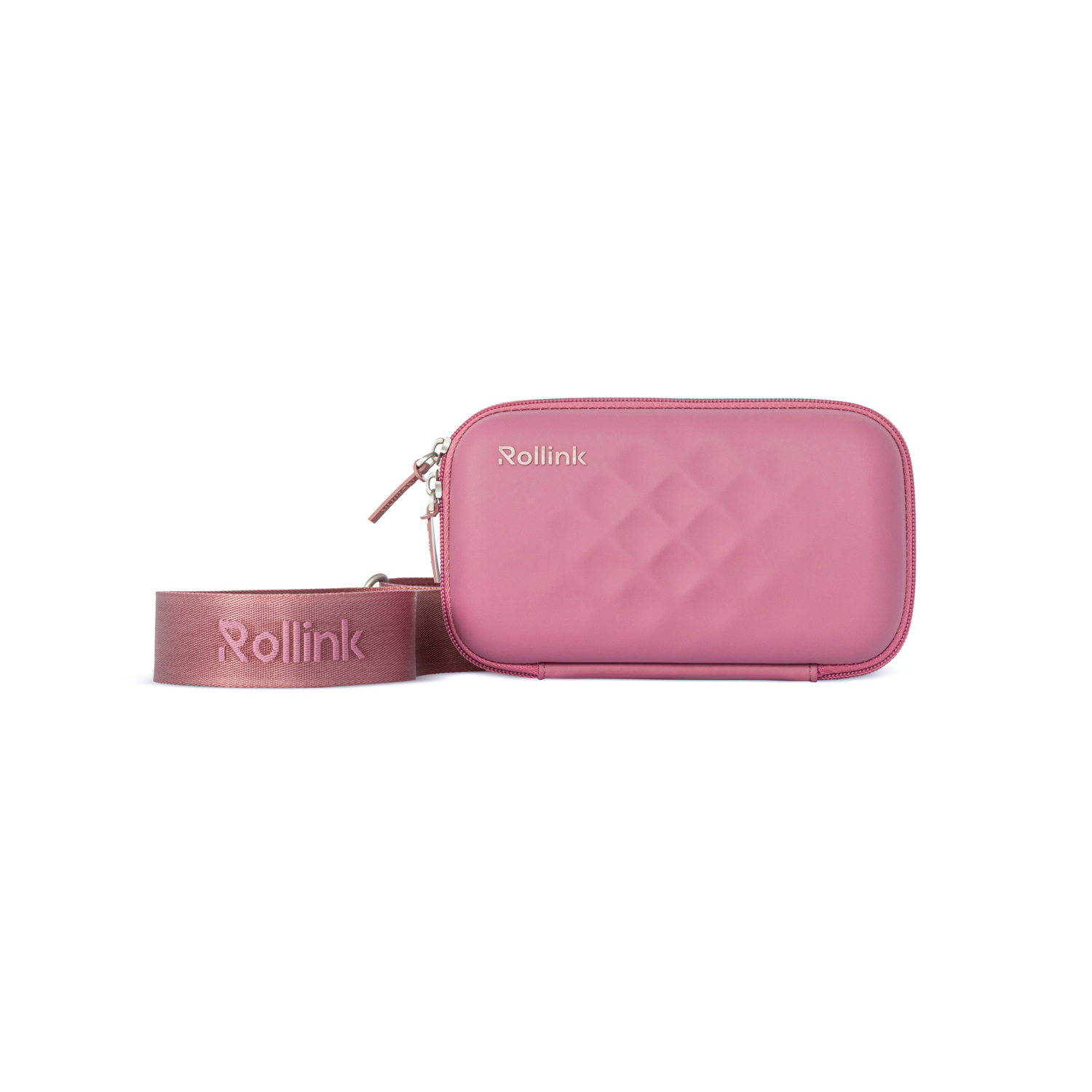 Дорожная сумочка Rollink Mini Bag Tour 21x12x6 см, ярко-розовая