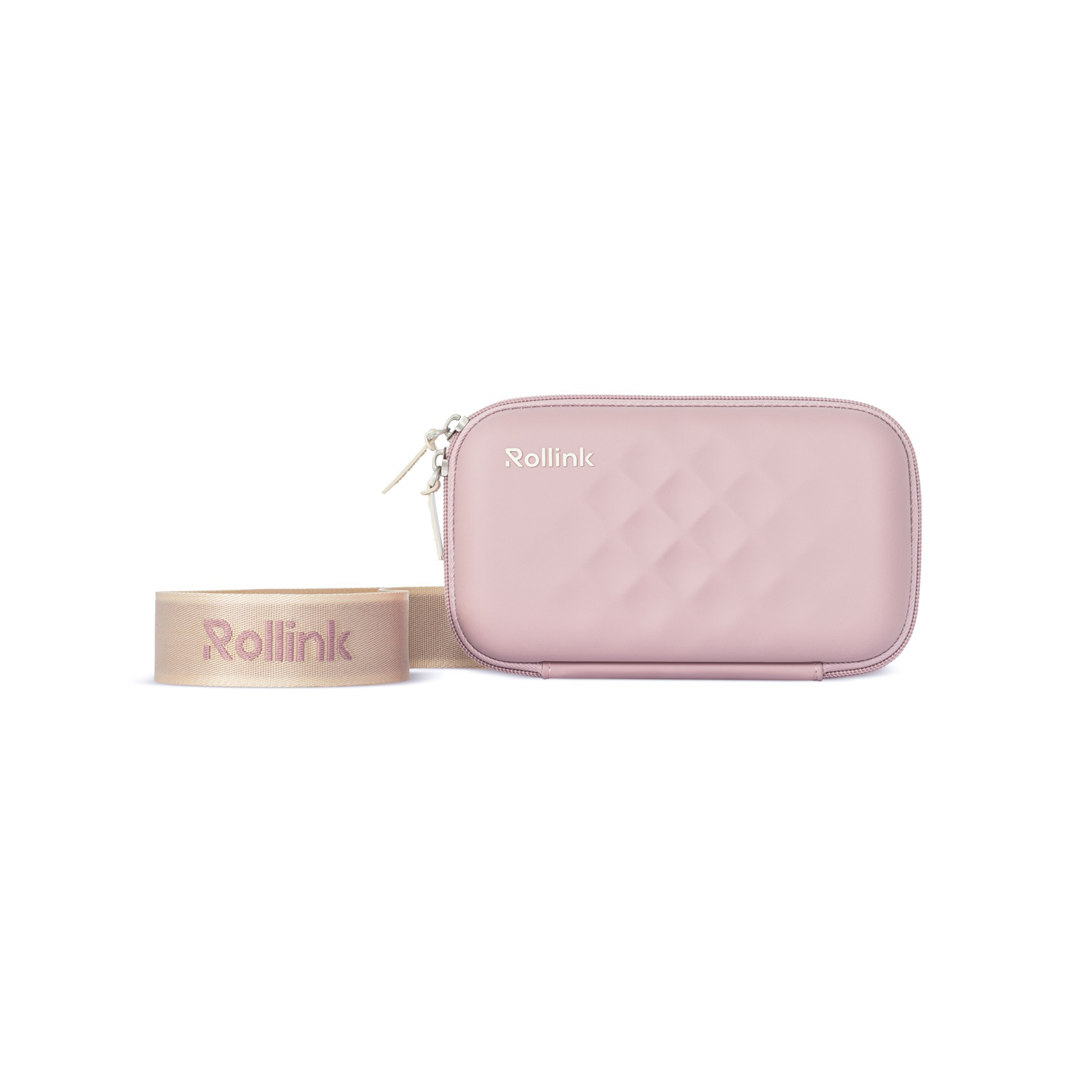 Дорожная сумочка Rollink Mini Bag Tour 21x12x6 см, розовая
