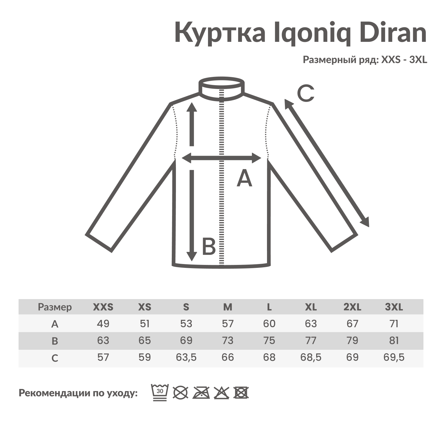 Куртка Iqoniq Diran из переработанного полиэстера AWARE™, унисекс, 320 г/м²