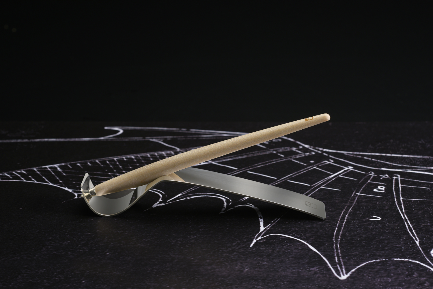 Шариковая ручка Pininfarina Piuma LEONARDO MAPLE WOOD