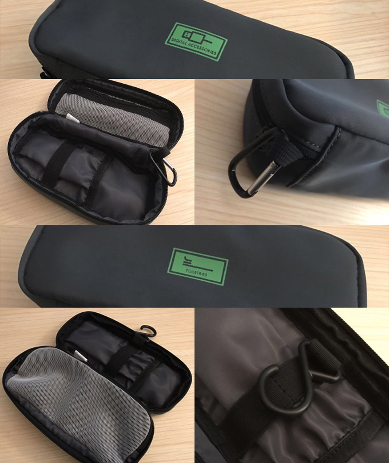 Рюкзак KORIN ClickPack Pro 46х34х16 см, комбинированный черный/серый