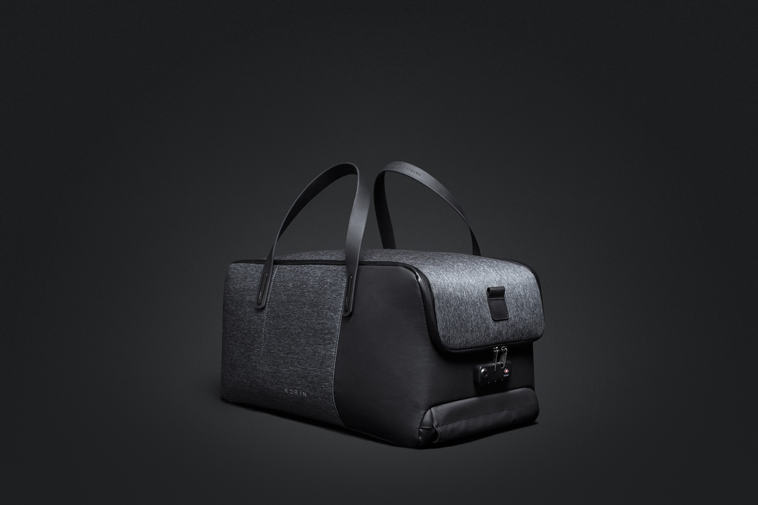 Дорожная сумка KORIN FlexPack Go 53х23х26 см, темно-серая