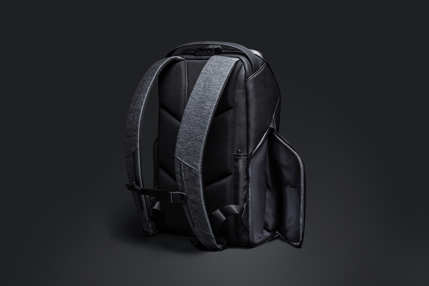 Рюкзак KORIN FlexPack Pro 47х34х18 см, темно-серый