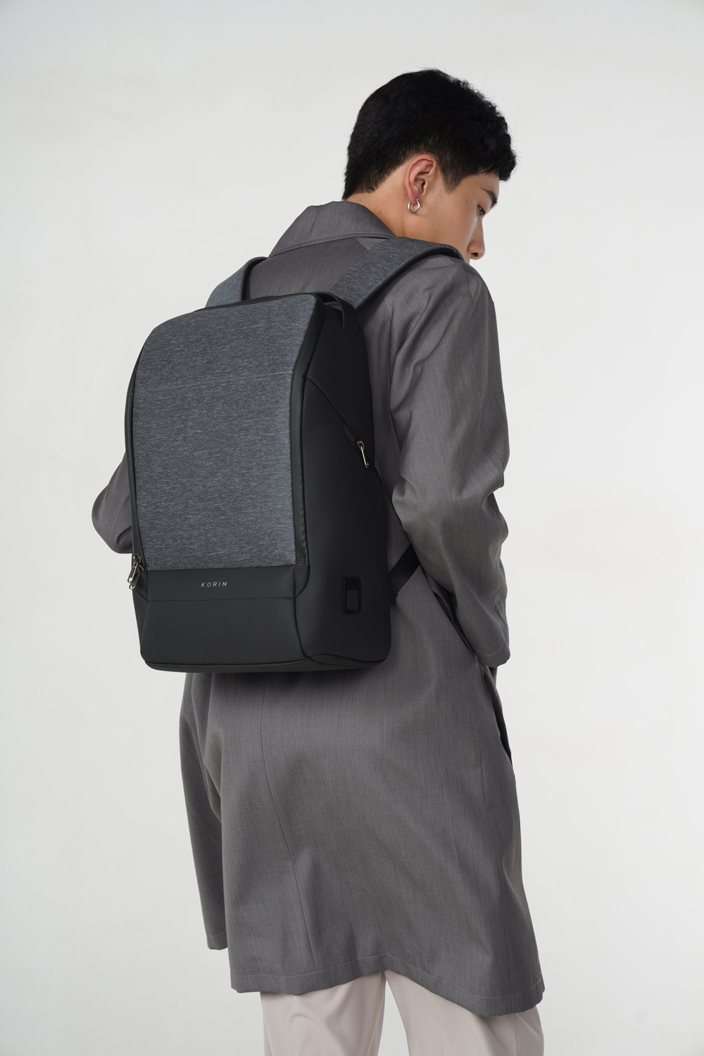 Рюкзак KORIN FlexPack Pro 47х34х18 см, темно-серый