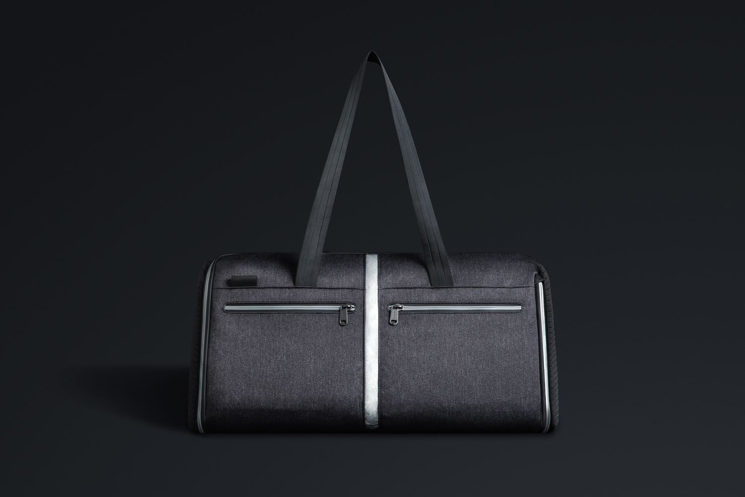 Спортивная KORIN сумка FlexPack Gym 49х26х23 см, темно-серая