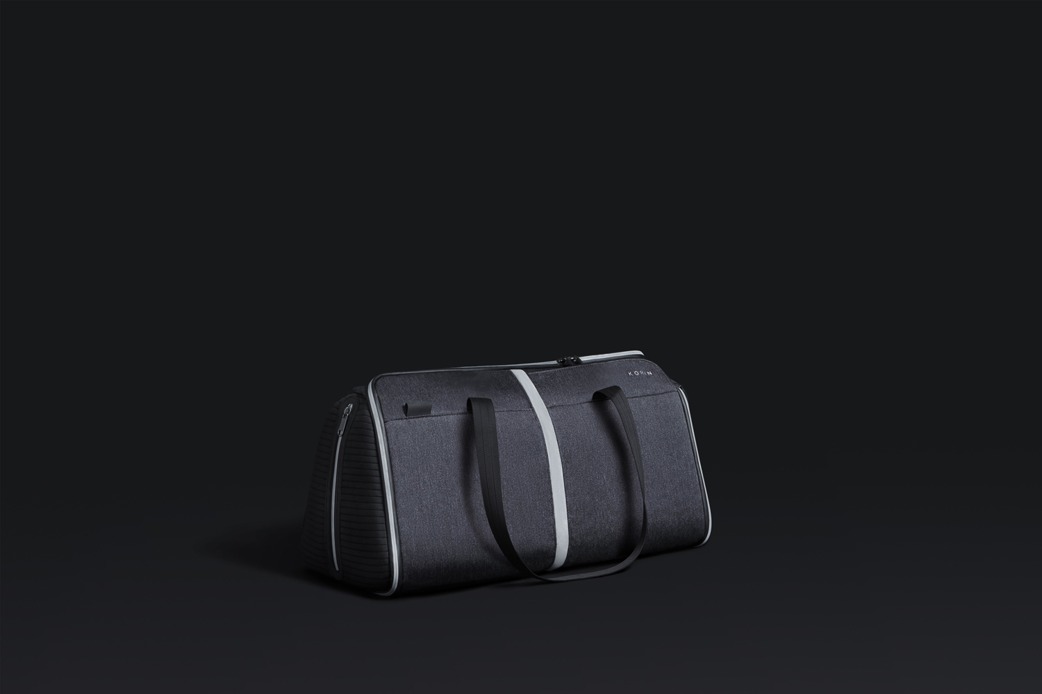 Спортивная KORIN сумка FlexPack Gym 49х26х23 см, темно-серая