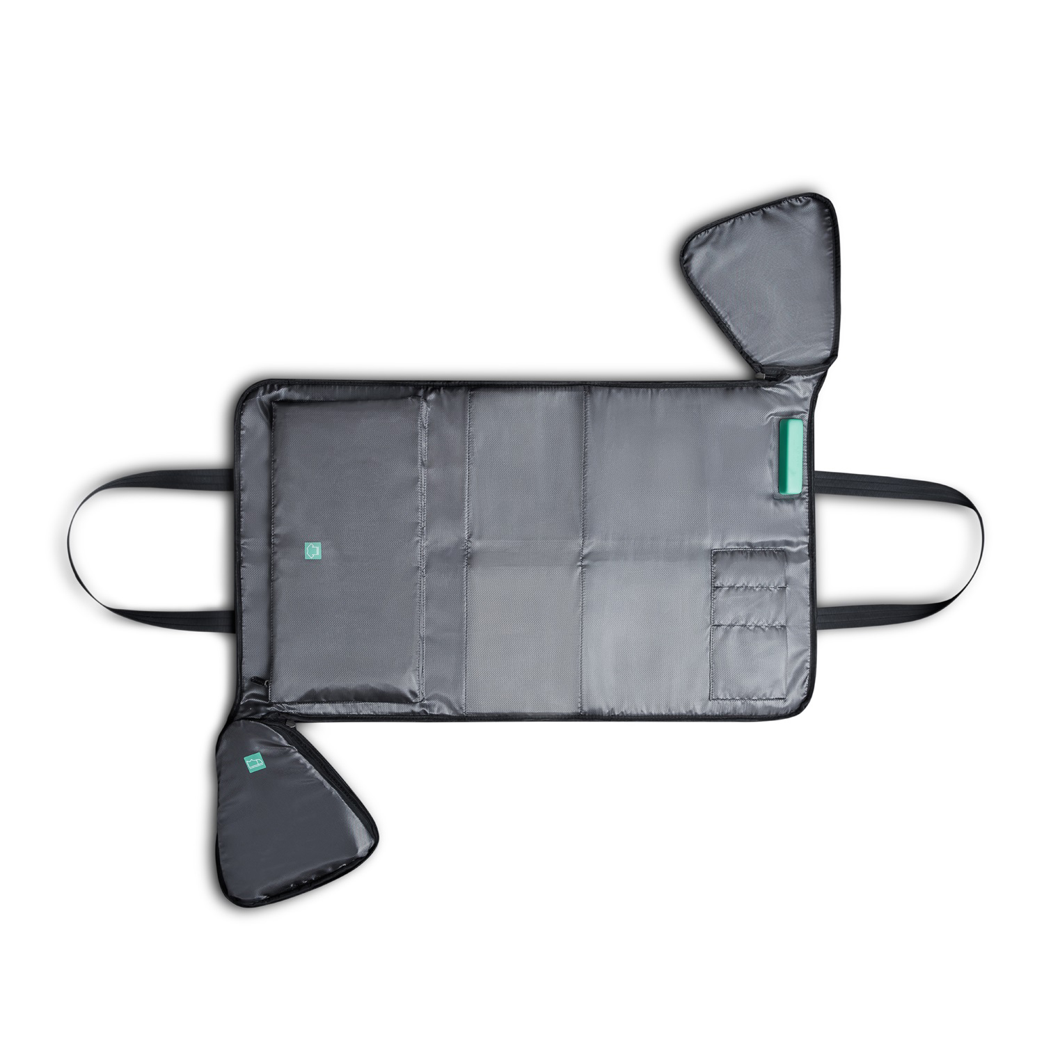 Спортивная KORIN сумка FlexPack Gym 49х26х23 см, темно-серая