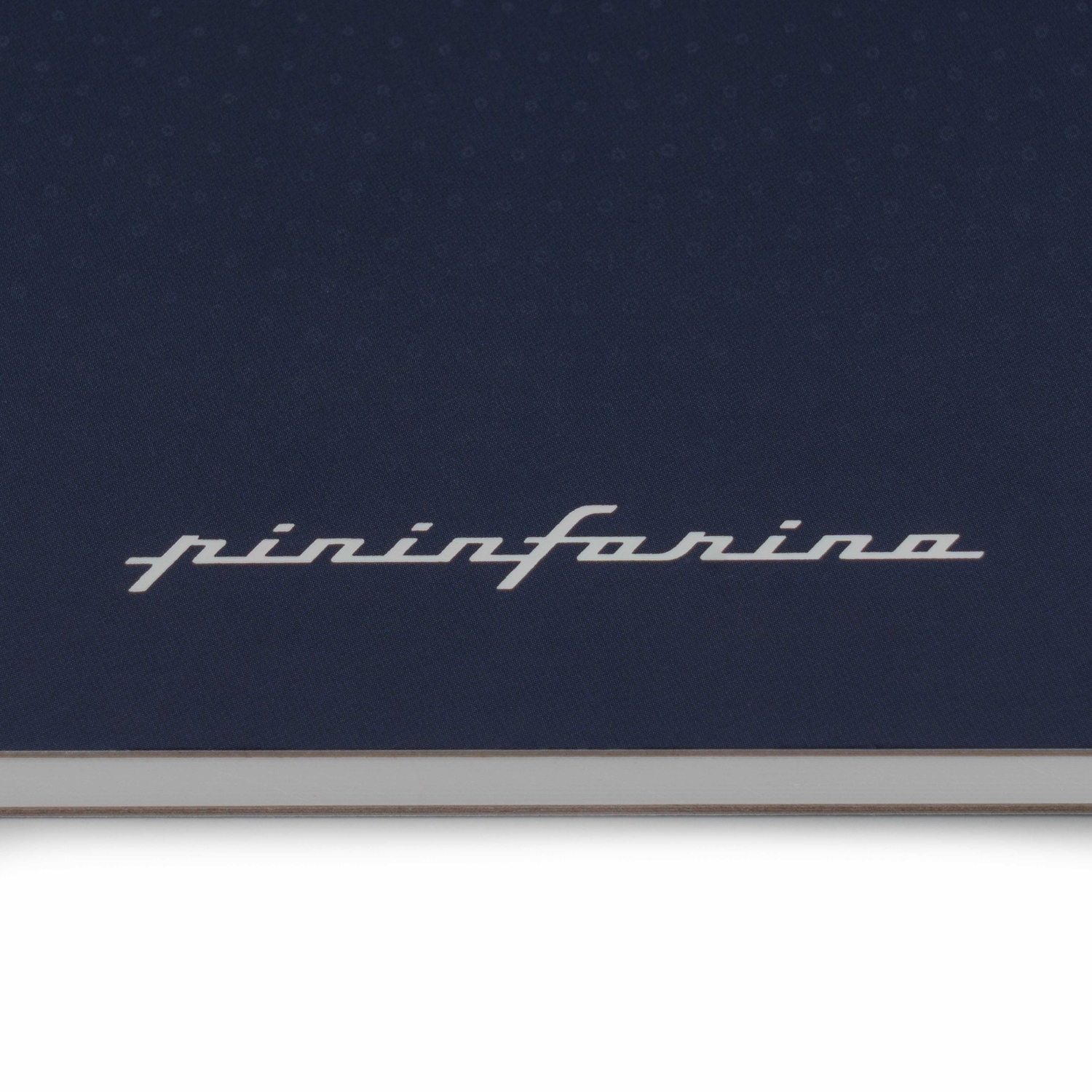 Блокнот линованный Pininfarina из каменной бумаги в твердой обложке, А5, синий