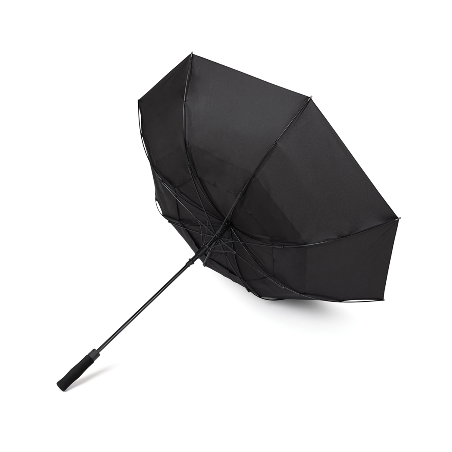 Зонт-трость антишторм Nordic Drift Trail AWARE™ RPET, UPF 50+, d135-140 см